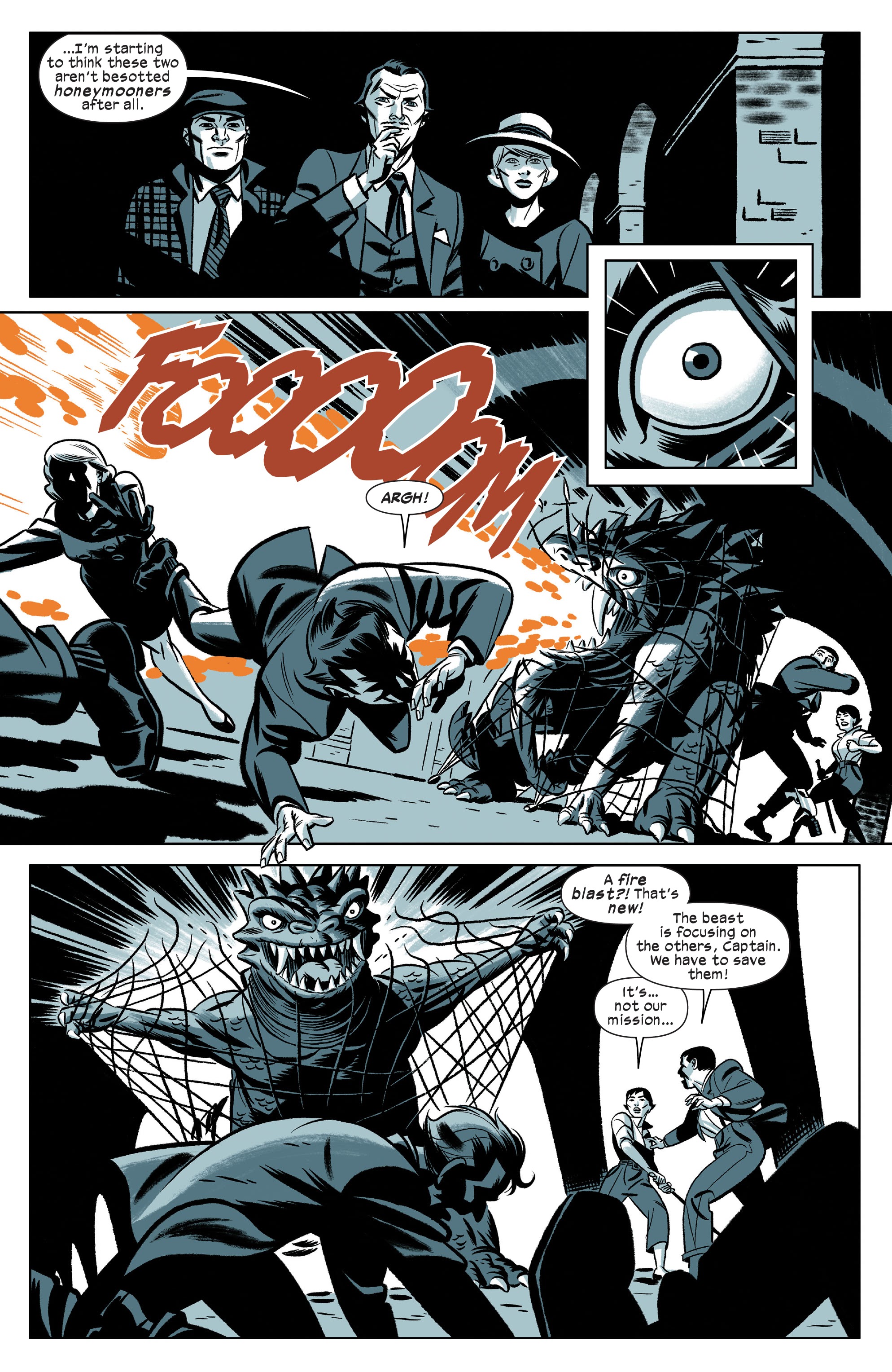 Read online The Rise Of Ultraman comic -  Issue #1 - 34