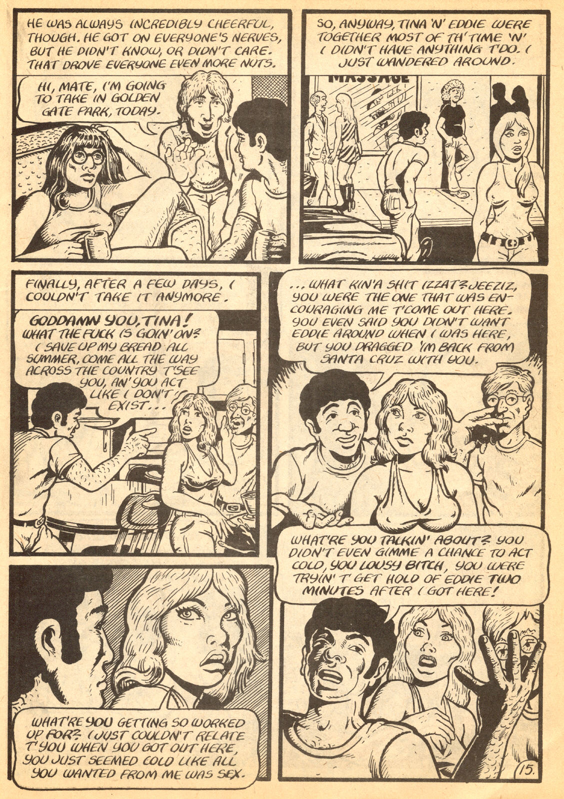 Read online American Splendor (1976) comic -  Issue #1 - 20