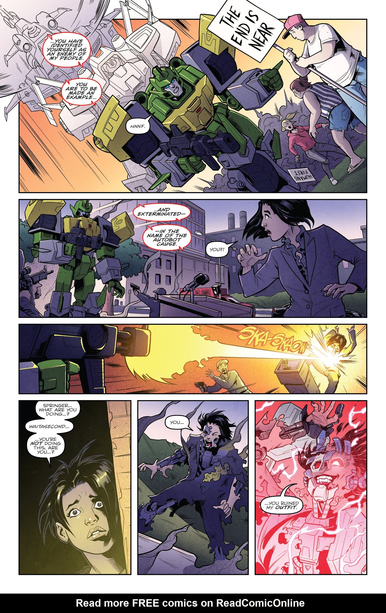 Read online Transformers: The Wreckers Saga comic -  Issue # TPB (Part 3) - 69