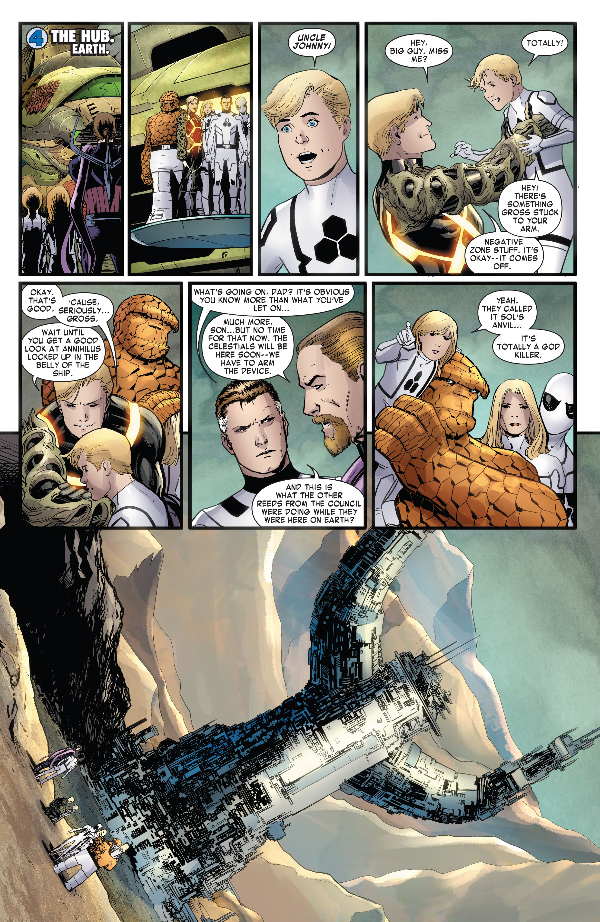Read online Fantastic Four by Jonathan Hickman: The Complete Collection comic -  Issue # TPB 3 (Part 4) - 36