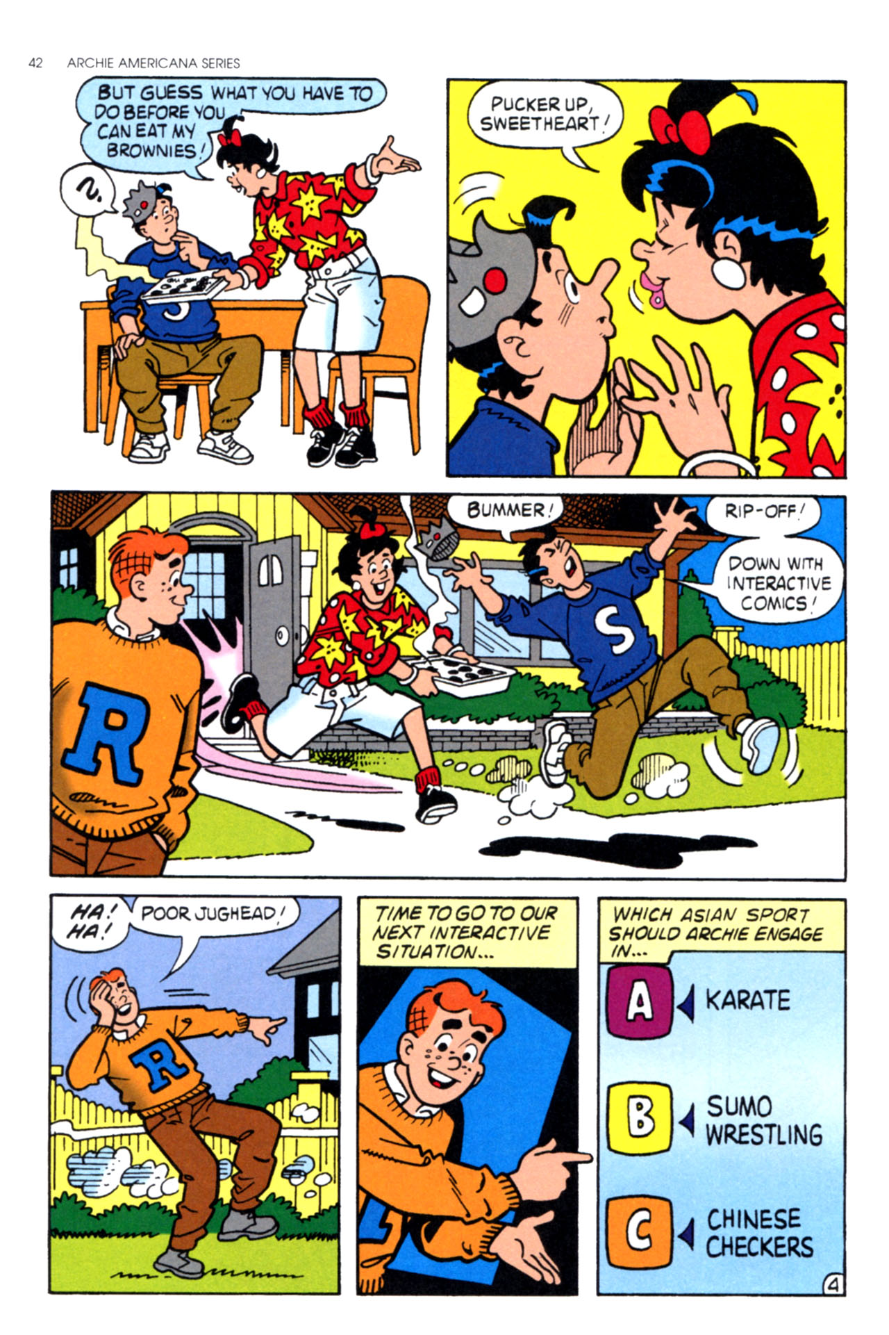 Read online Archie Americana Series comic -  Issue # TPB 12 - 44