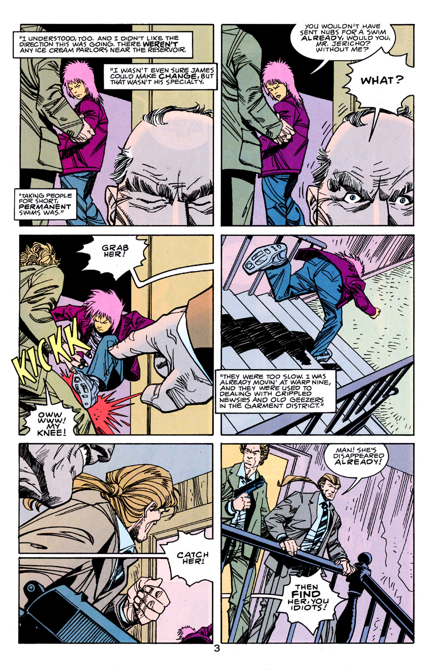 Read online Orion comic -  Issue #23 - 4