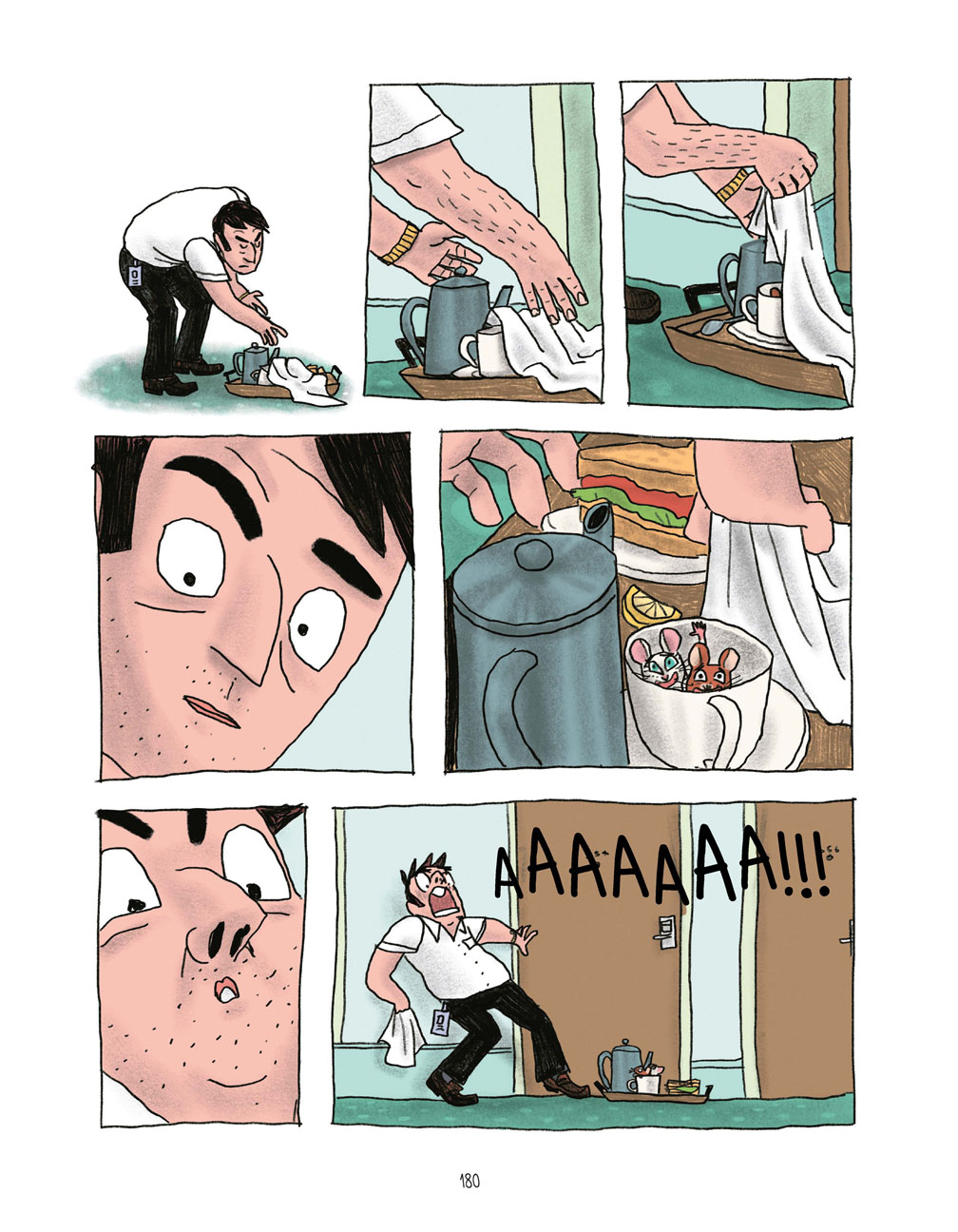 Read online The Witches: The Graphic Novel comic -  Issue # TPB (Part 2) - 87