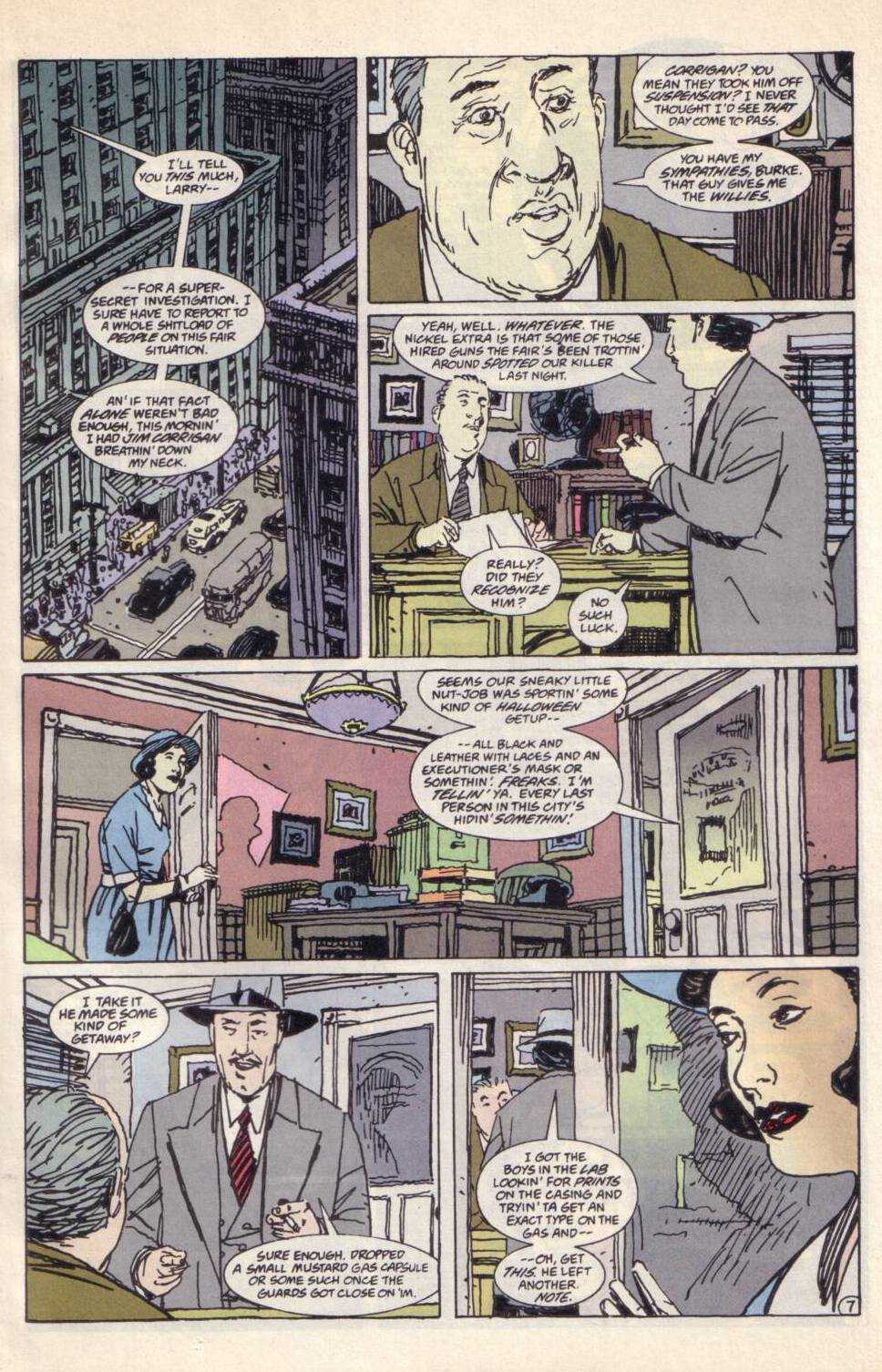 Read online Sandman Mystery Theatre comic -  Issue #43 - 7