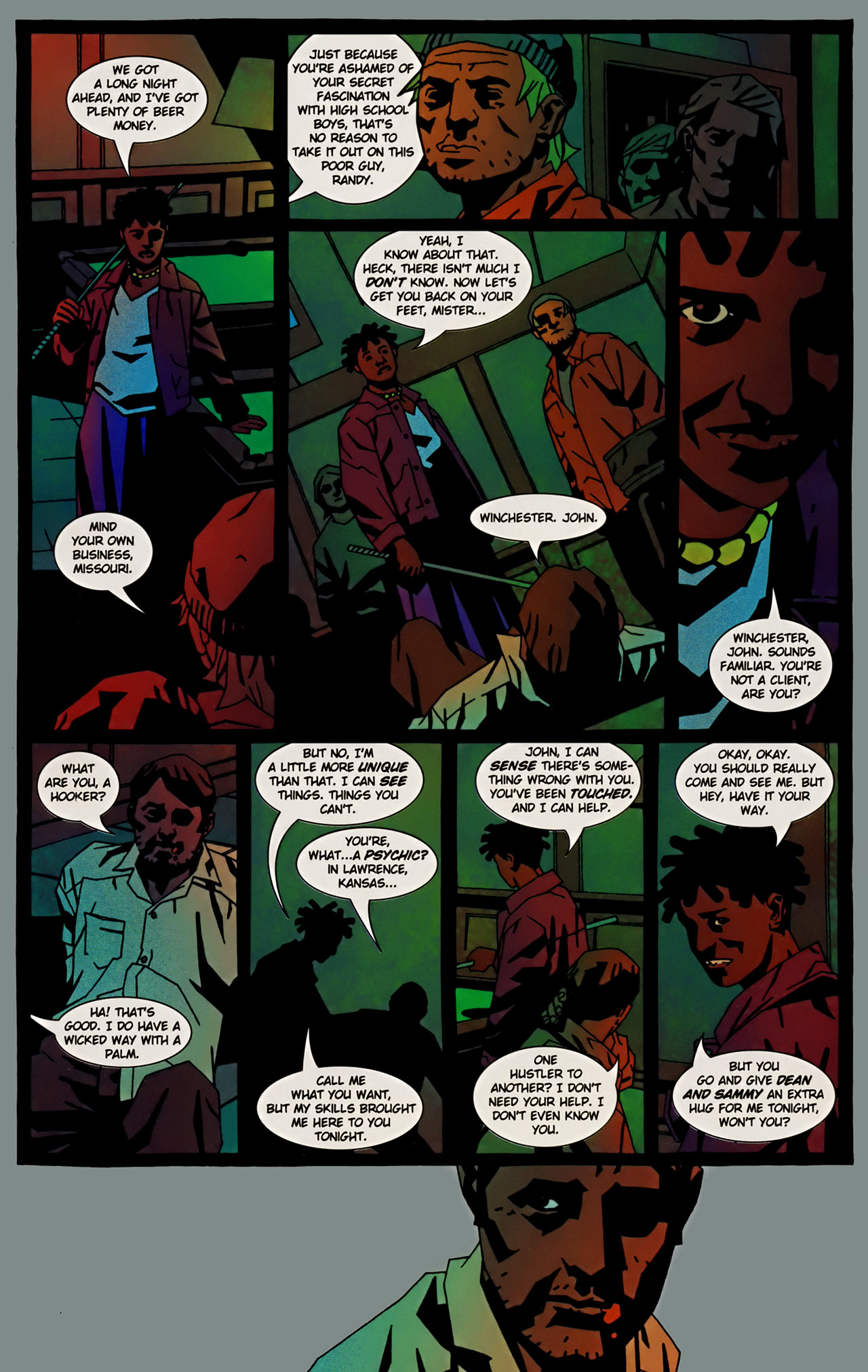 Read online Supernatural: Origins comic -  Issue #1 - 7