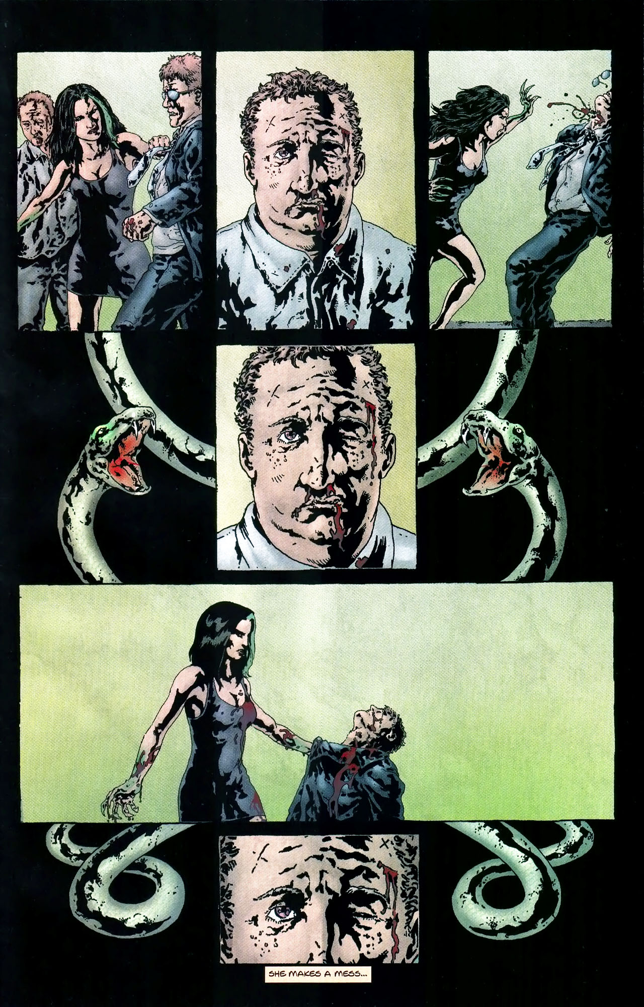 Read online Snake Woman comic -  Issue #6 - 19