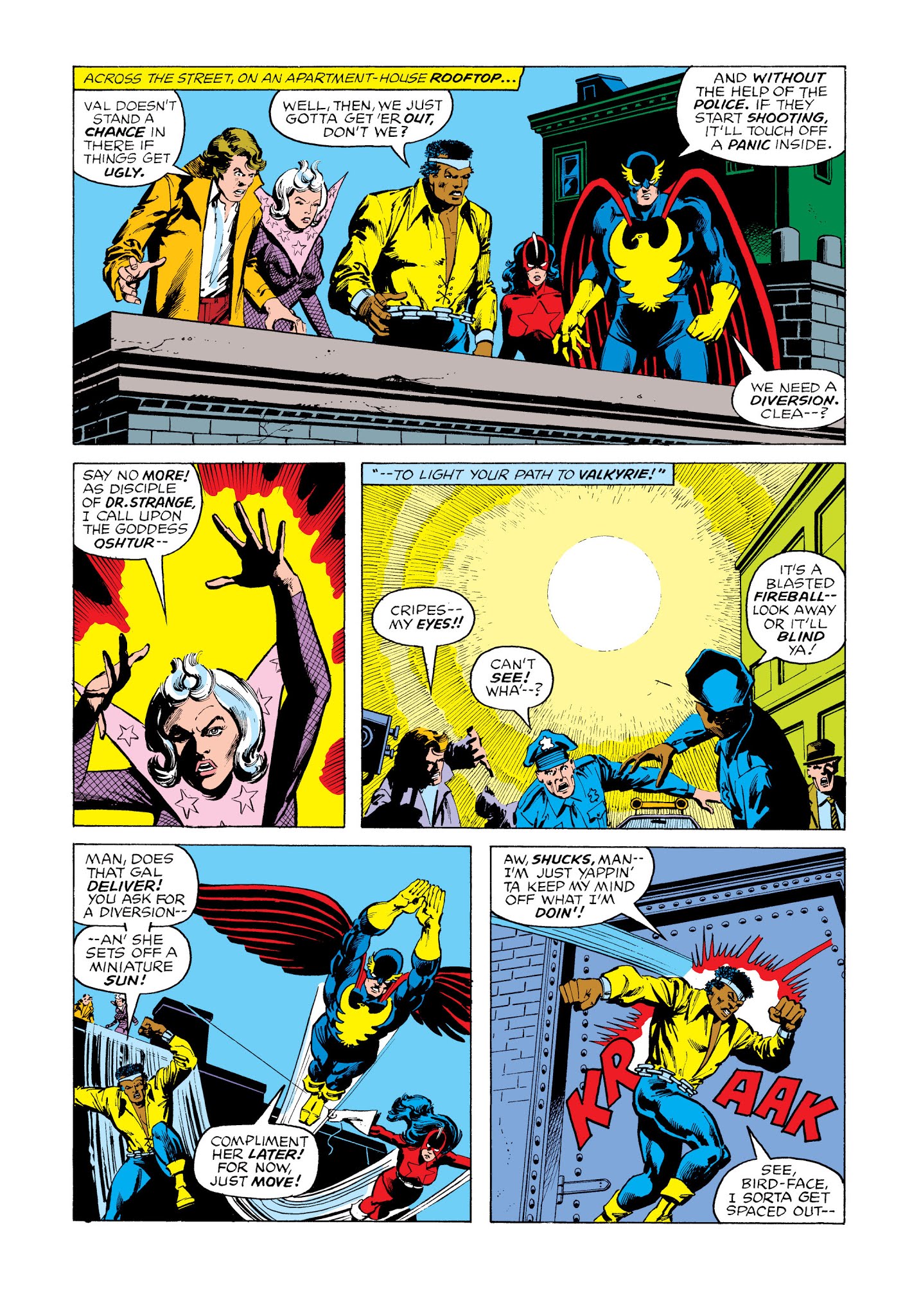 Read online Marvel Masterworks: The Defenders comic -  Issue # TPB 5 (Part 2) - 68