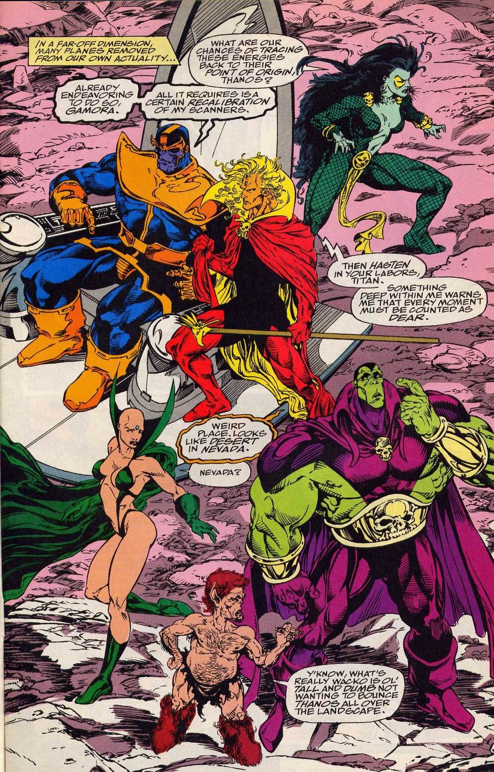 Read online Warlock and the Infinity Watch comic -  Issue #8 - 4