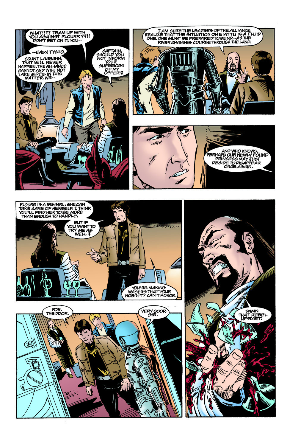 Star Wars: X-Wing Rogue Squadron issue 15 - Page 13