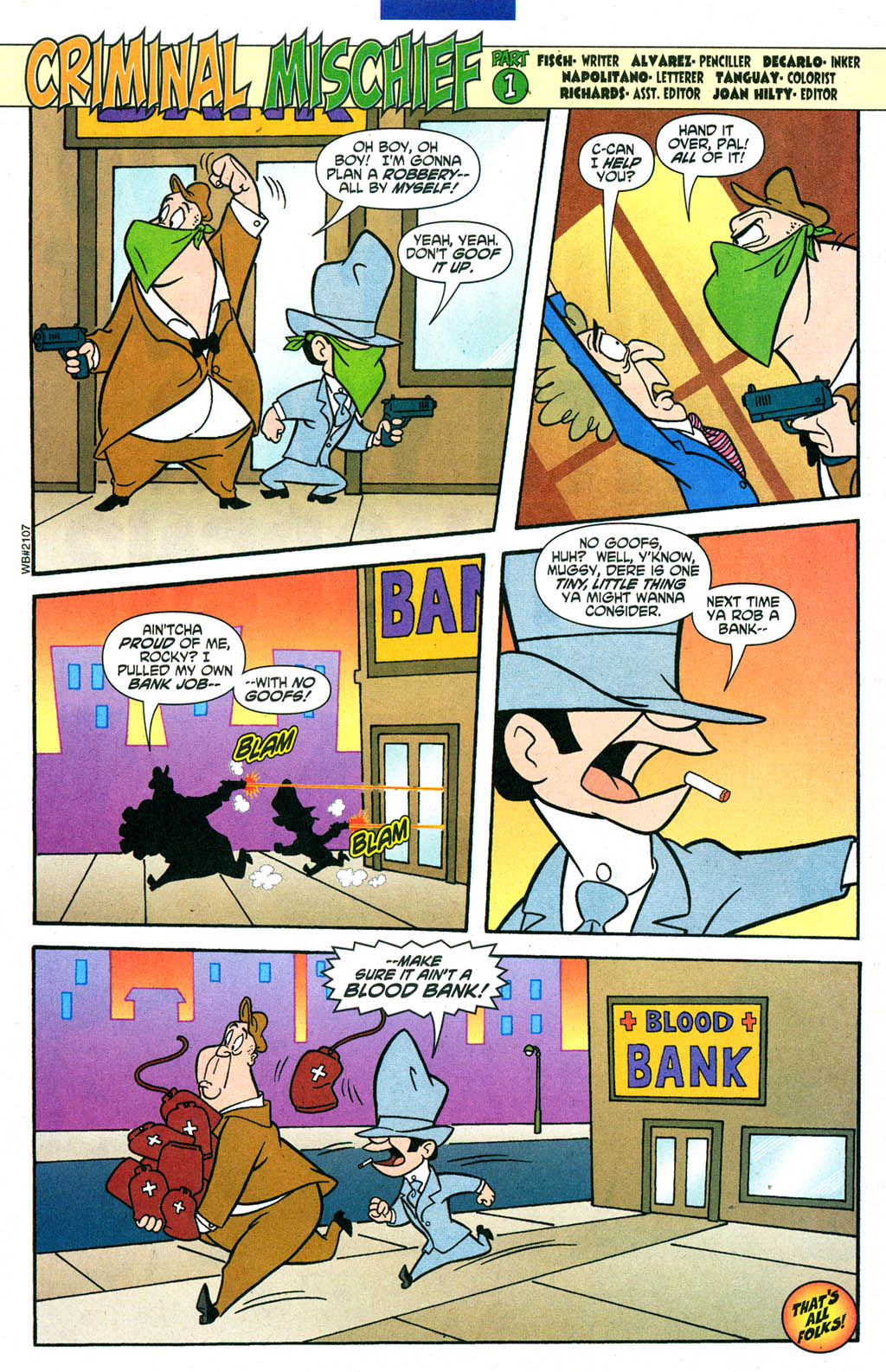 Read online Looney Tunes (1994) comic -  Issue #120 - 6