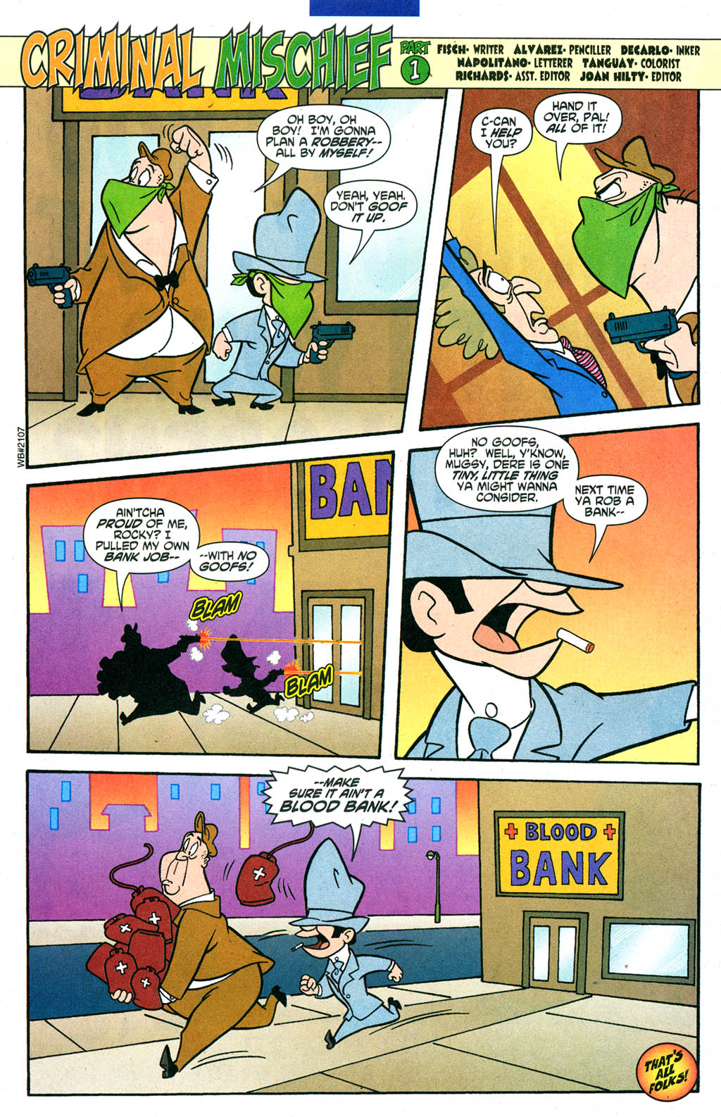 Looney Tunes (1994) Issue #120 #73 - English 6