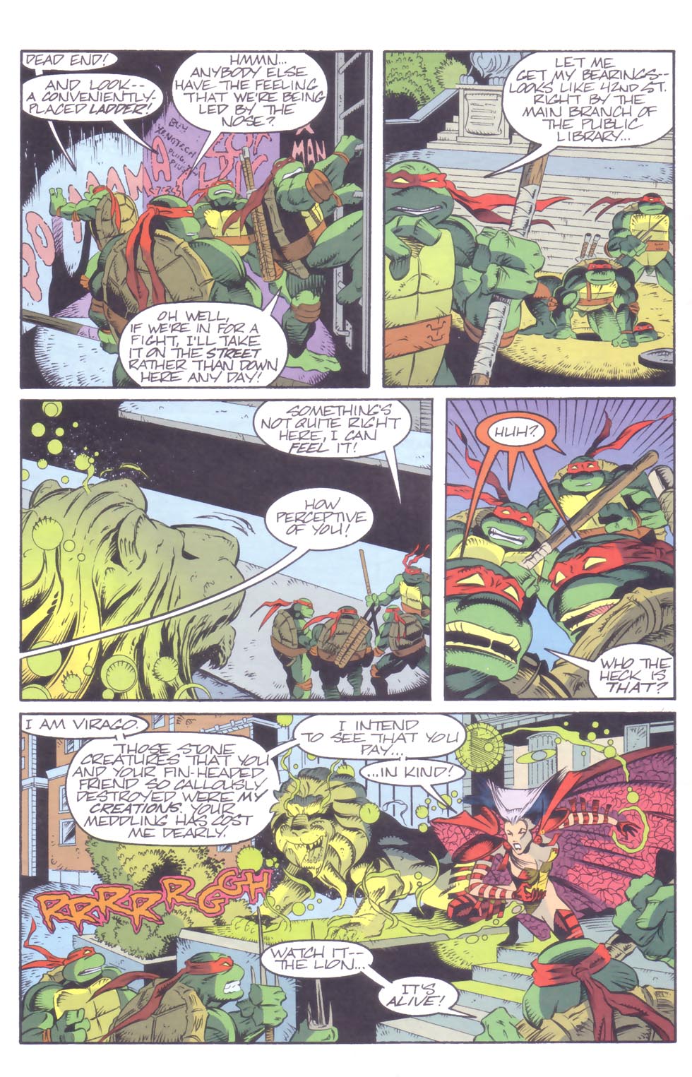 Read online Savage Dragon/Teenage Mutant Ninja Turtles Crossover comic -  Issue # Full - 15