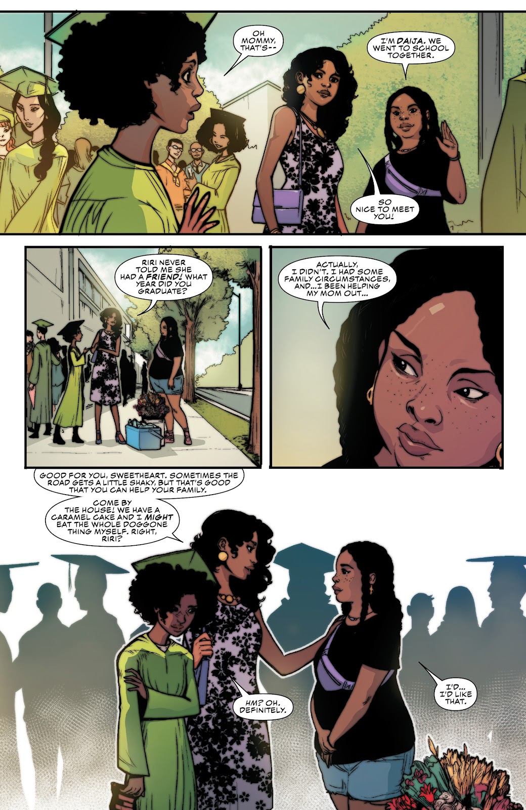 Ironheart issue 3 - Page 4