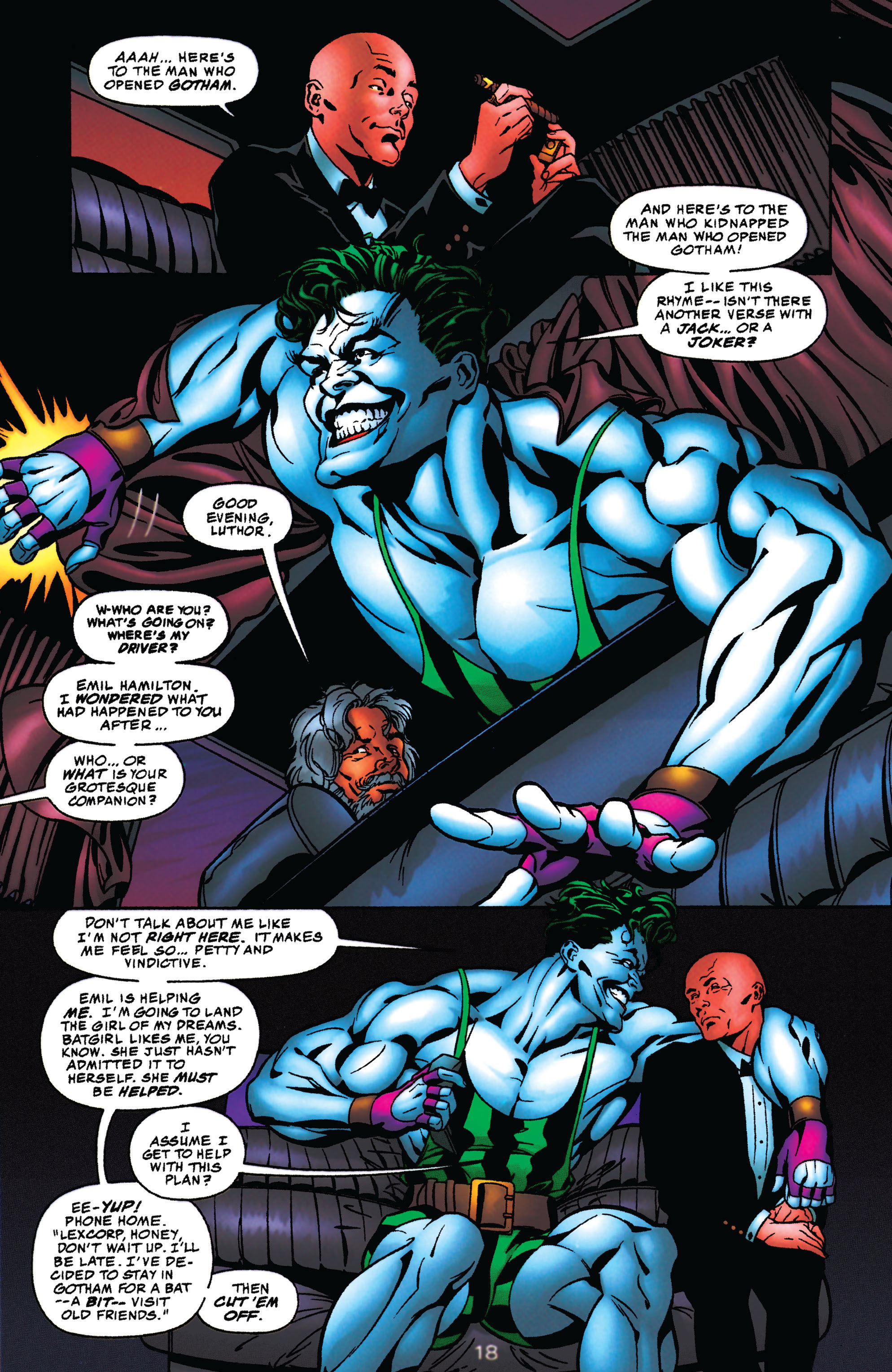 Read online Elseworld's Finest: Supergirl & Batgirl comic -  Issue # Full - 19
