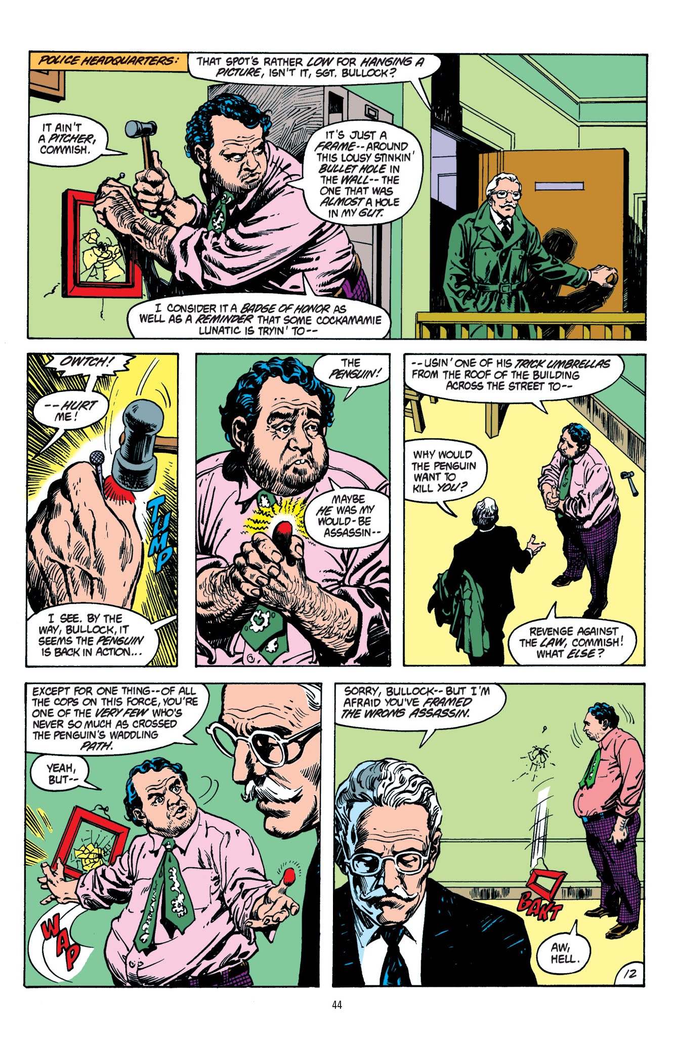 Read online Batman Arkham: Penguin comic -  Issue # TPB (Part 1) - 45