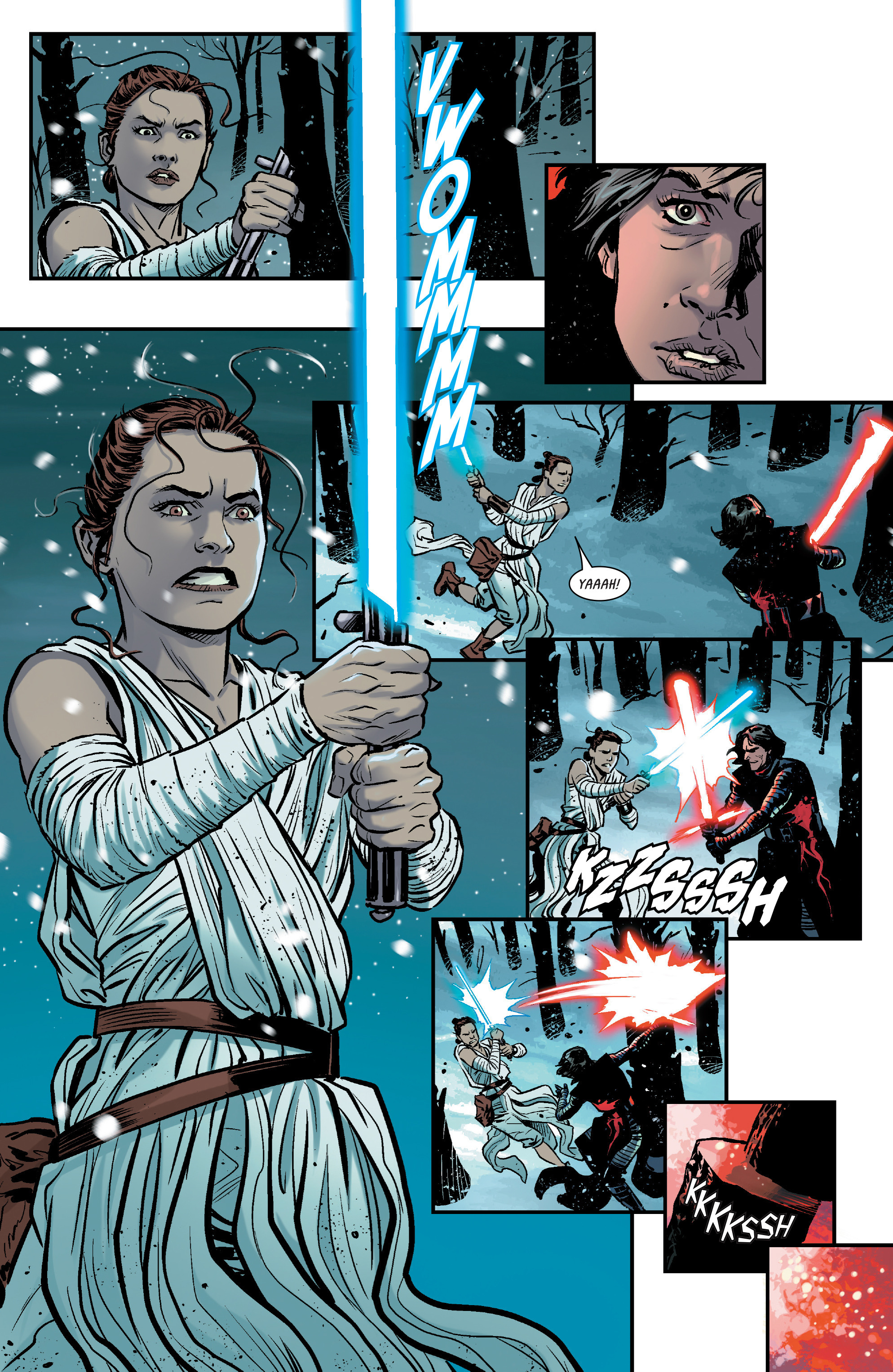 Read online Star Wars: The Force Awakens Adaptation comic -  Issue #6 - 11