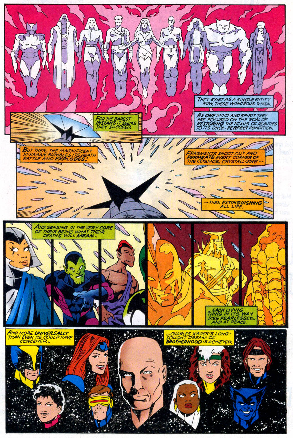 Read online The Adventures of the X-Men comic -  Issue #12 - 19