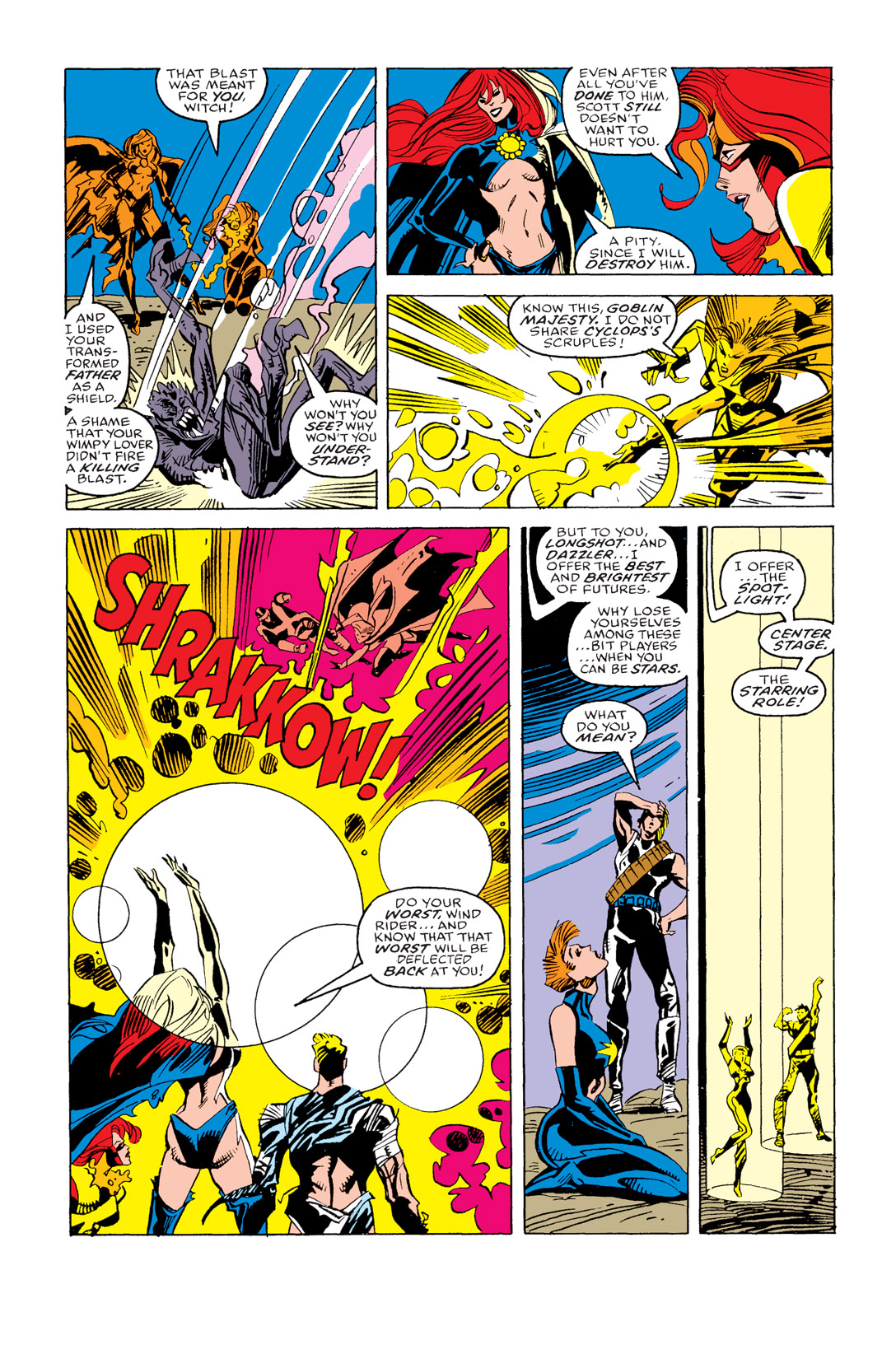 Read online X-Men: Inferno comic -  Issue # TPB Inferno - 440
