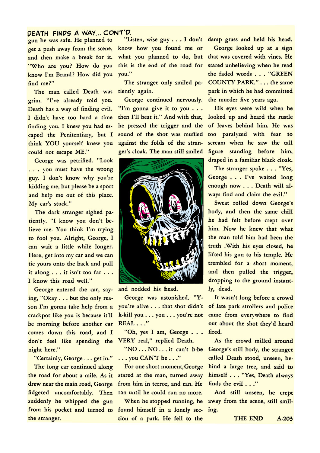 Read online Strange Tales (1951) comic -  Issue #9 - 12