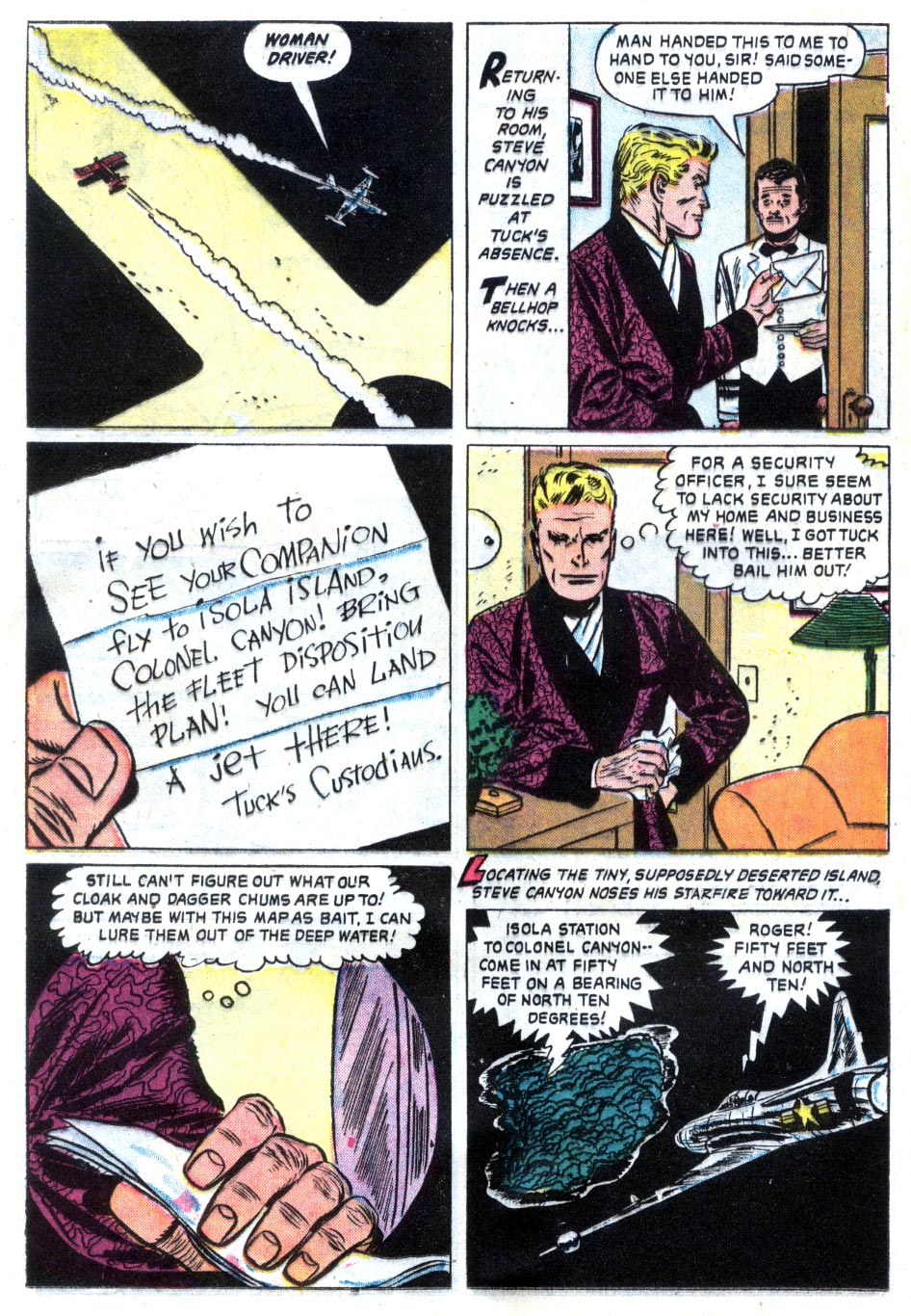 Read online Four Color Comics comic -  Issue #641 - 20