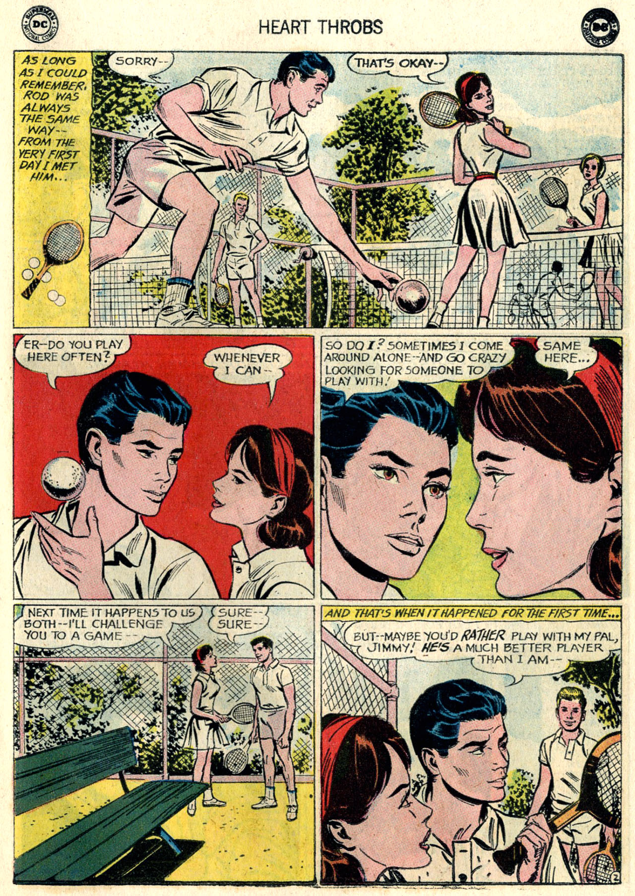 Read online Heart Throbs comic -  Issue #96 - 15