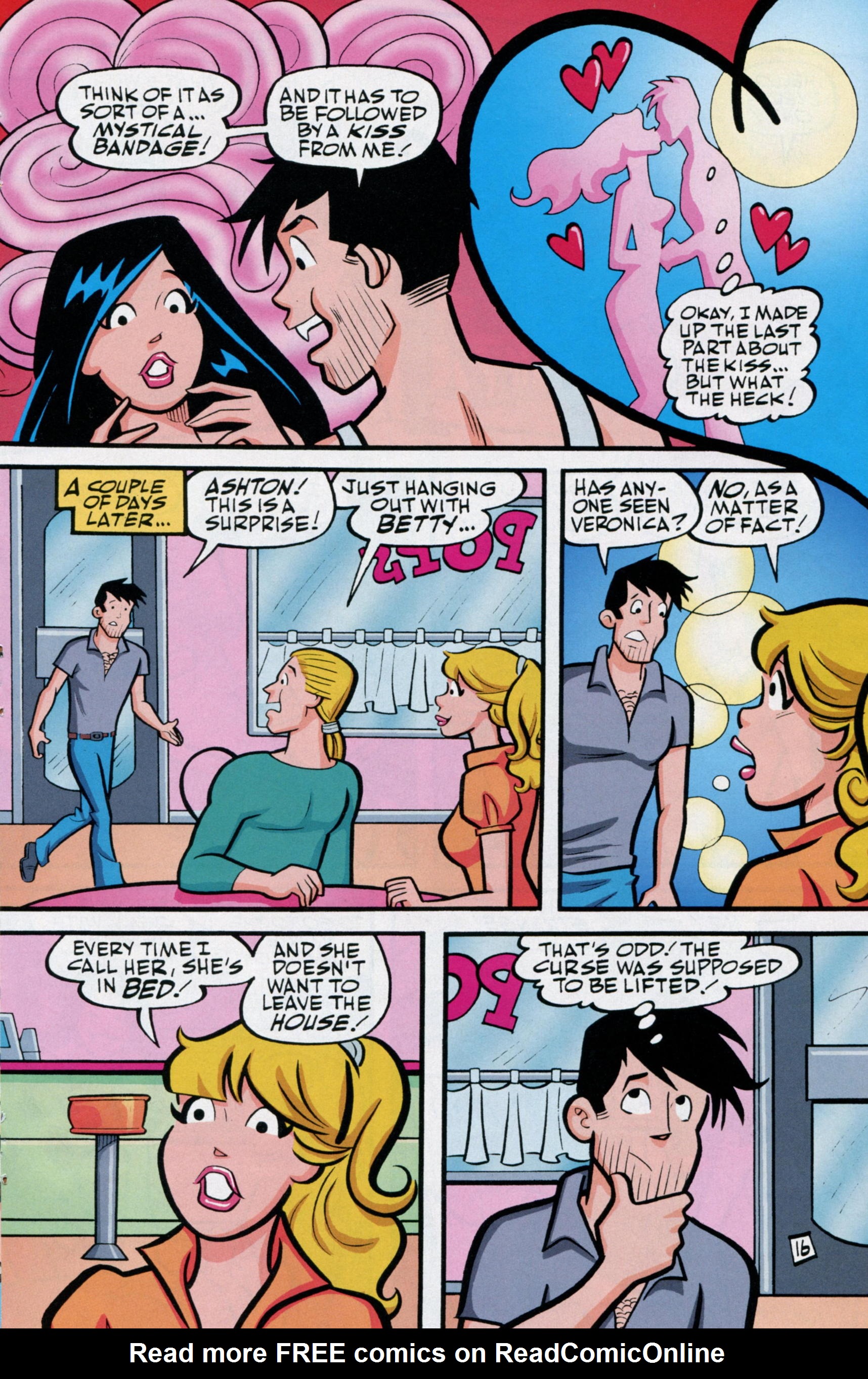 Read online Betty and Veronica (1987) comic -  Issue #261 - 21