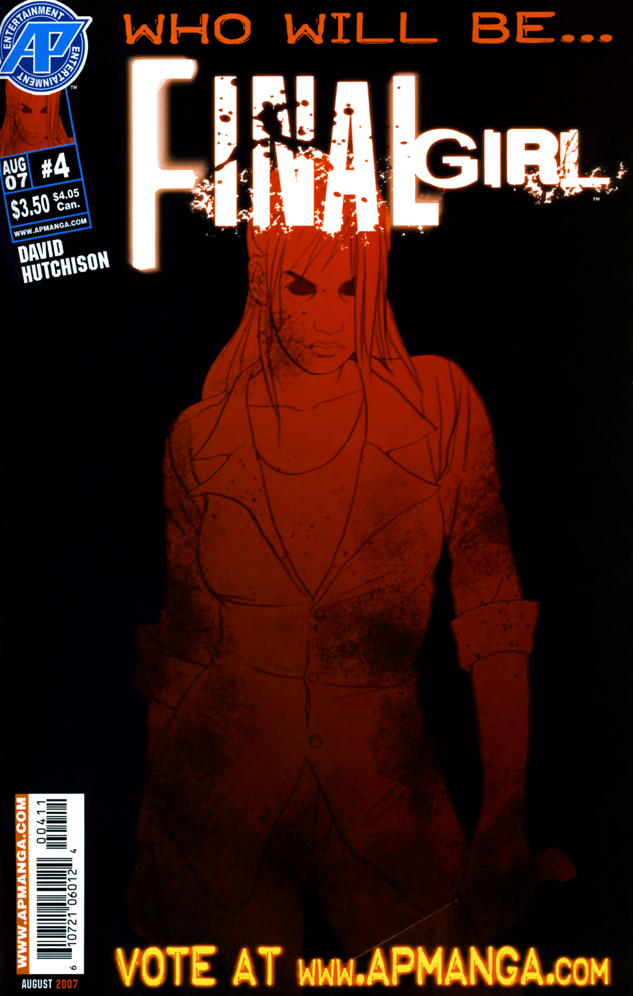 Read online Final Girl comic -  Issue #4 - 1