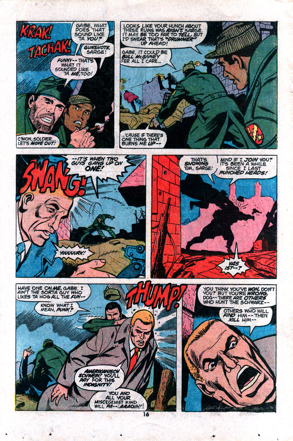 Read online Sgt. Fury comic -  Issue #117 - 18