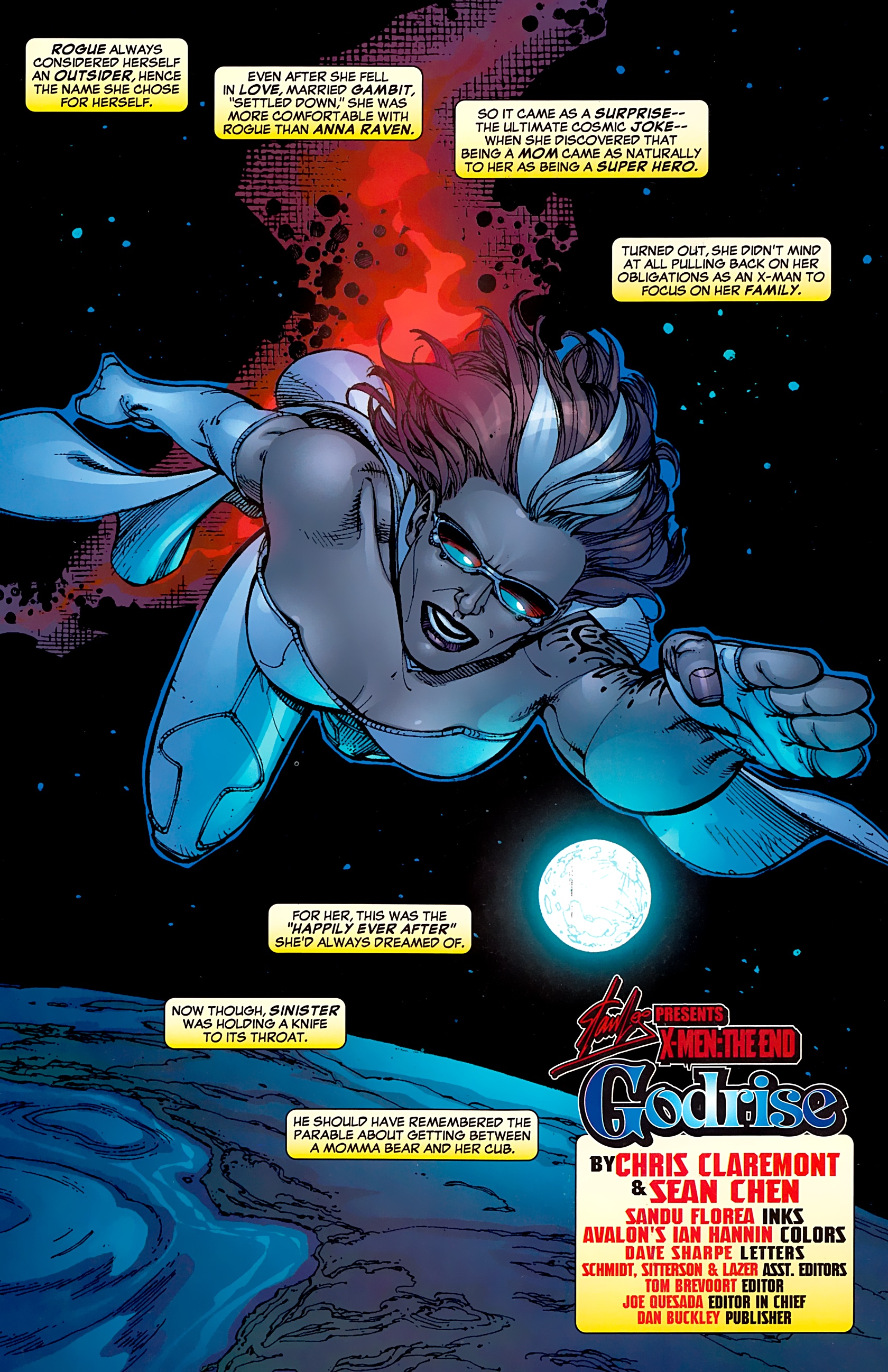 Read online X-Men: The End: Book 2: Heroes & Martyrs comic -  Issue #6 - 4