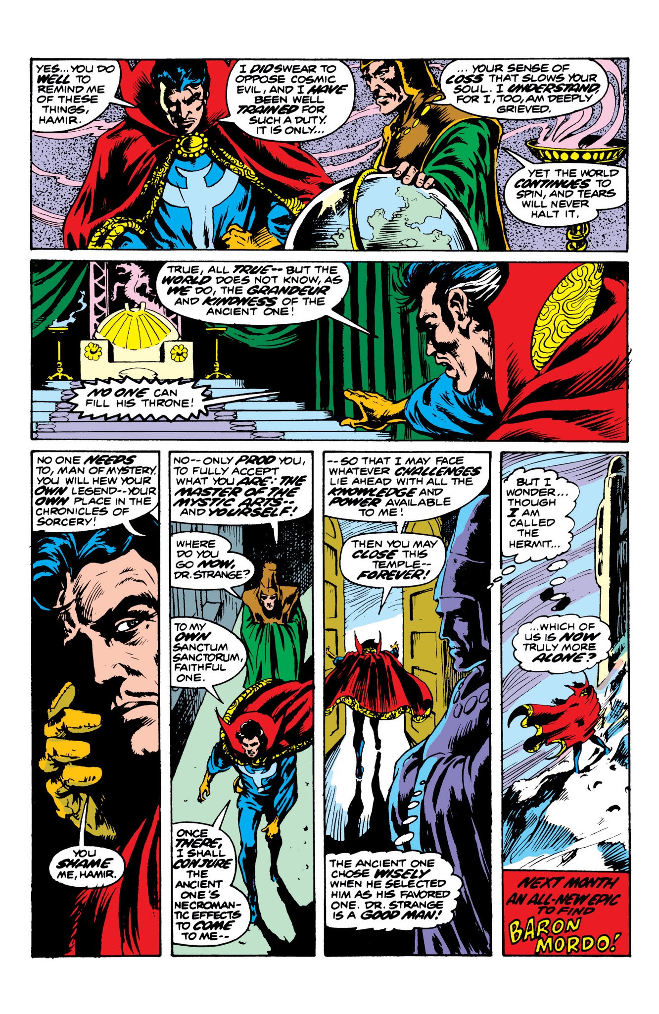 Read online Marvel Masterworks: Doctor Strange comic -  Issue # TPB 5 (Part 1) - 53