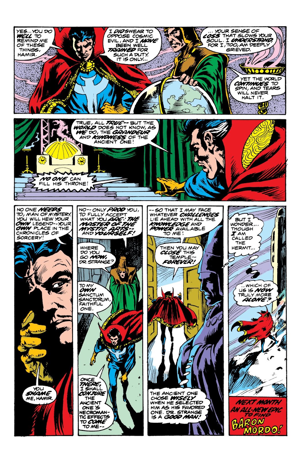 Marvel Masterworks: Doctor Strange issue TPB 5 (Part 1) - Page 53