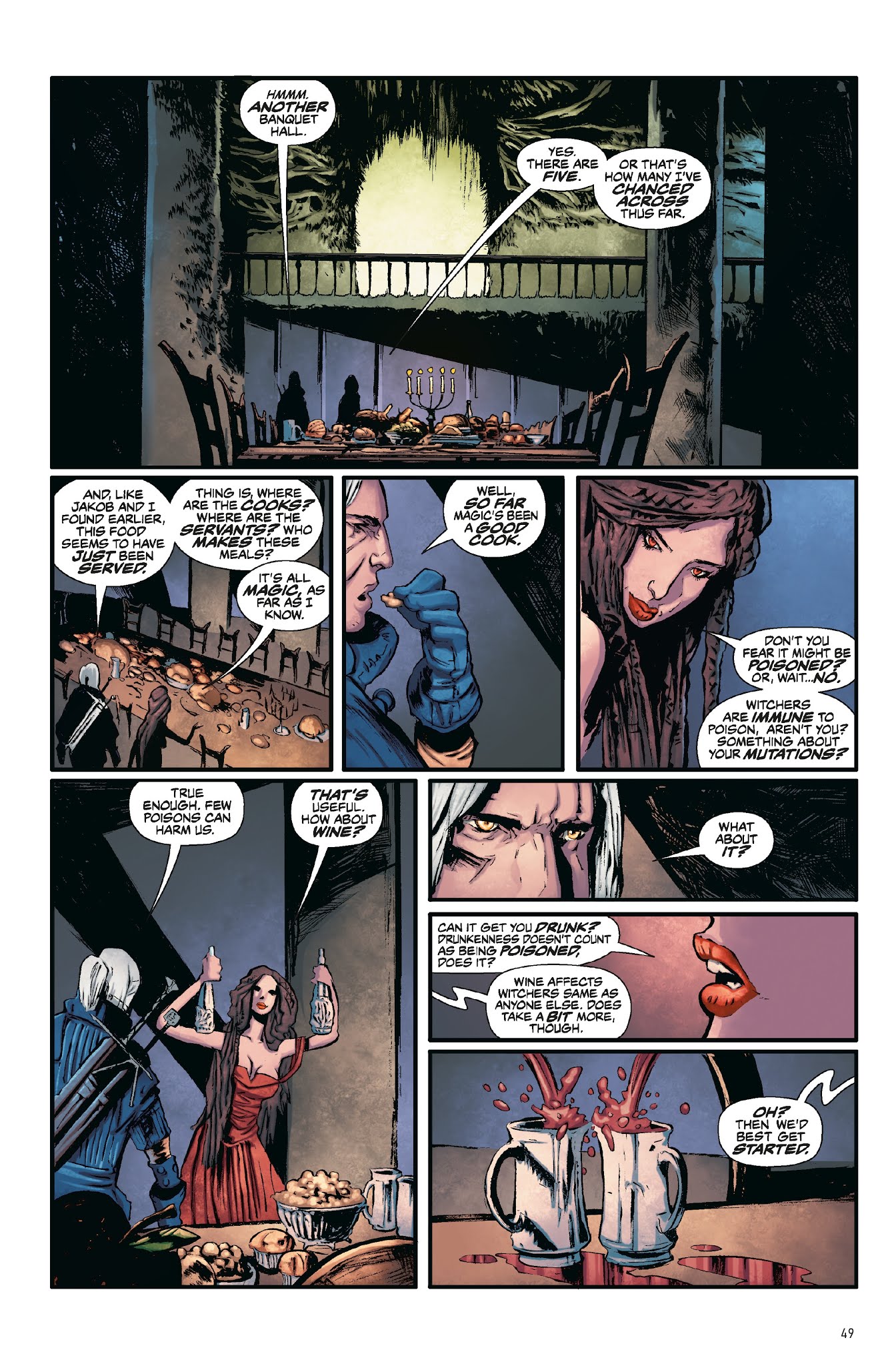 Read online The Witcher: Library Edition comic -  Issue # TPB (Part 1) - 49