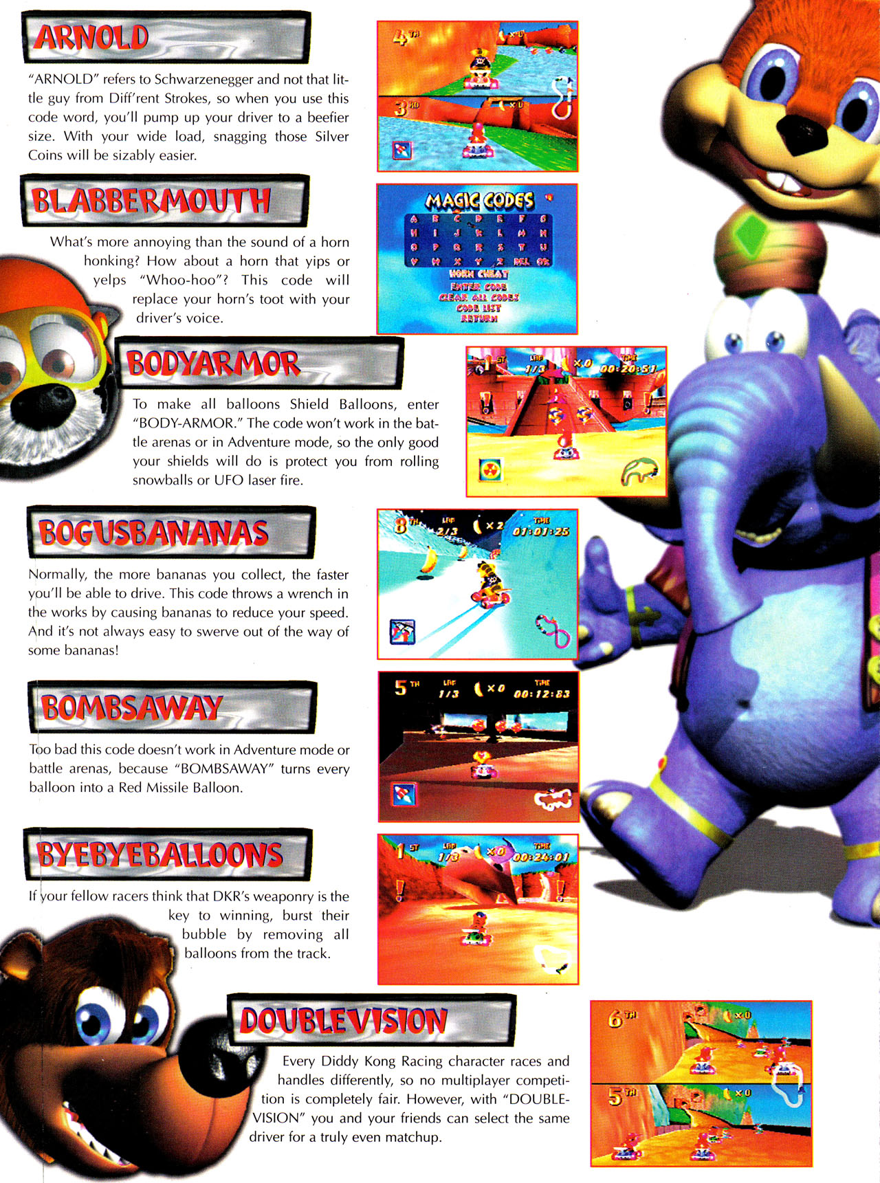 Read online Nintendo Power comic -  Issue #105 - 52