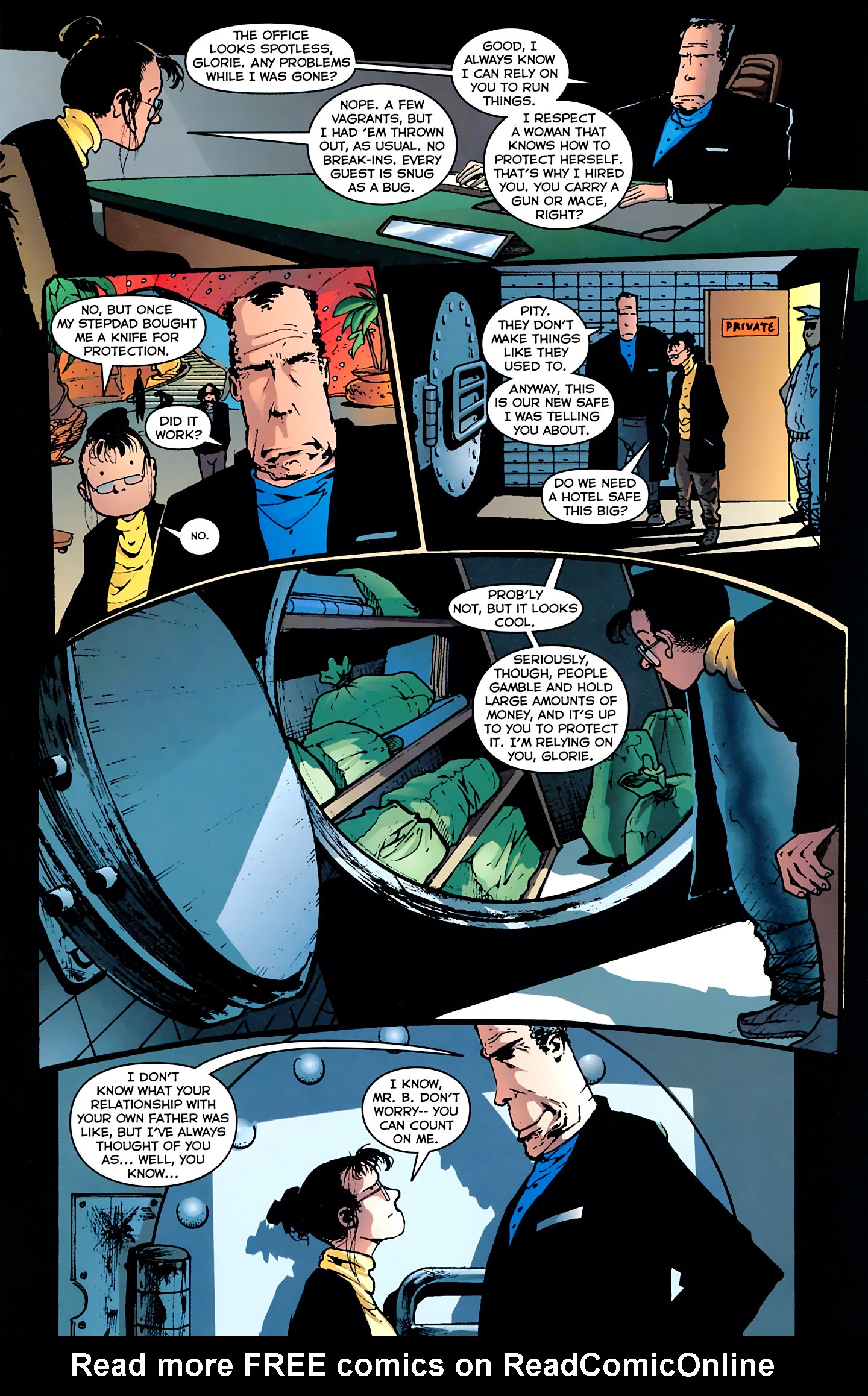 Read online The Maxx (1993) comic -  Issue #32 - 15