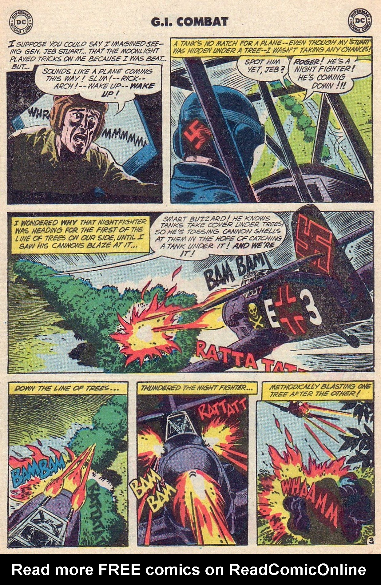 Read online G.I. Combat (1952) comic -  Issue #88 - 5