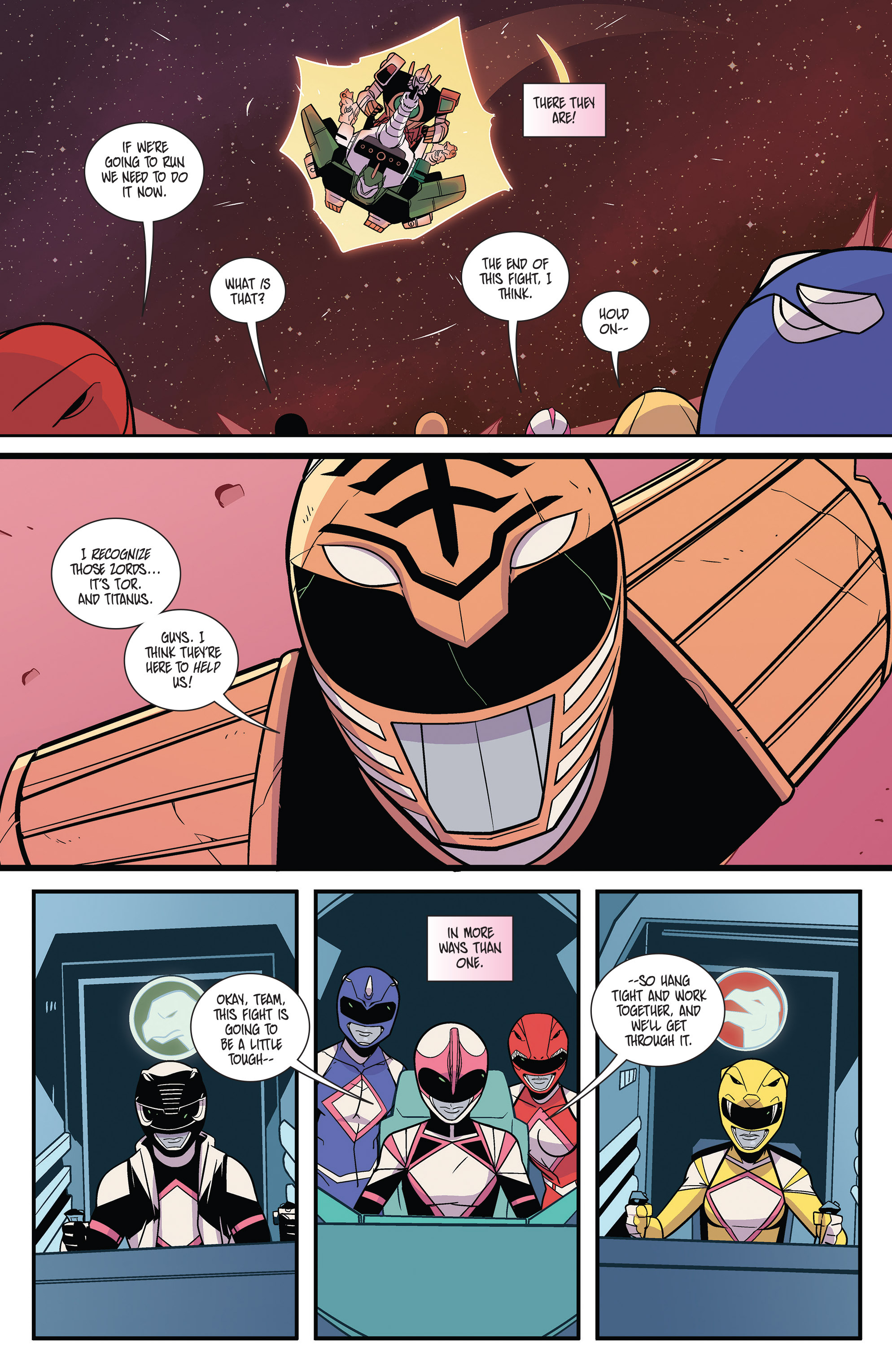 Read online Mighty Morphin Power Rangers: Pink comic -  Issue #6 - 5