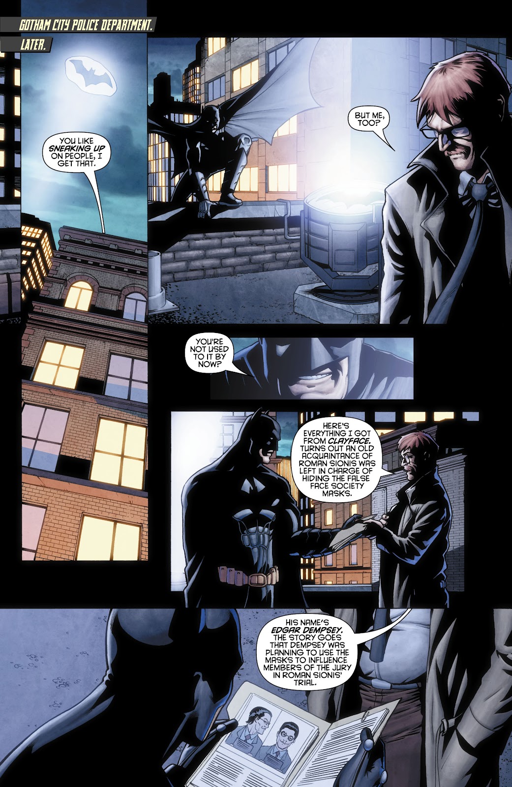 Detective Comics (2011) issue Annual 1 - Page 17
