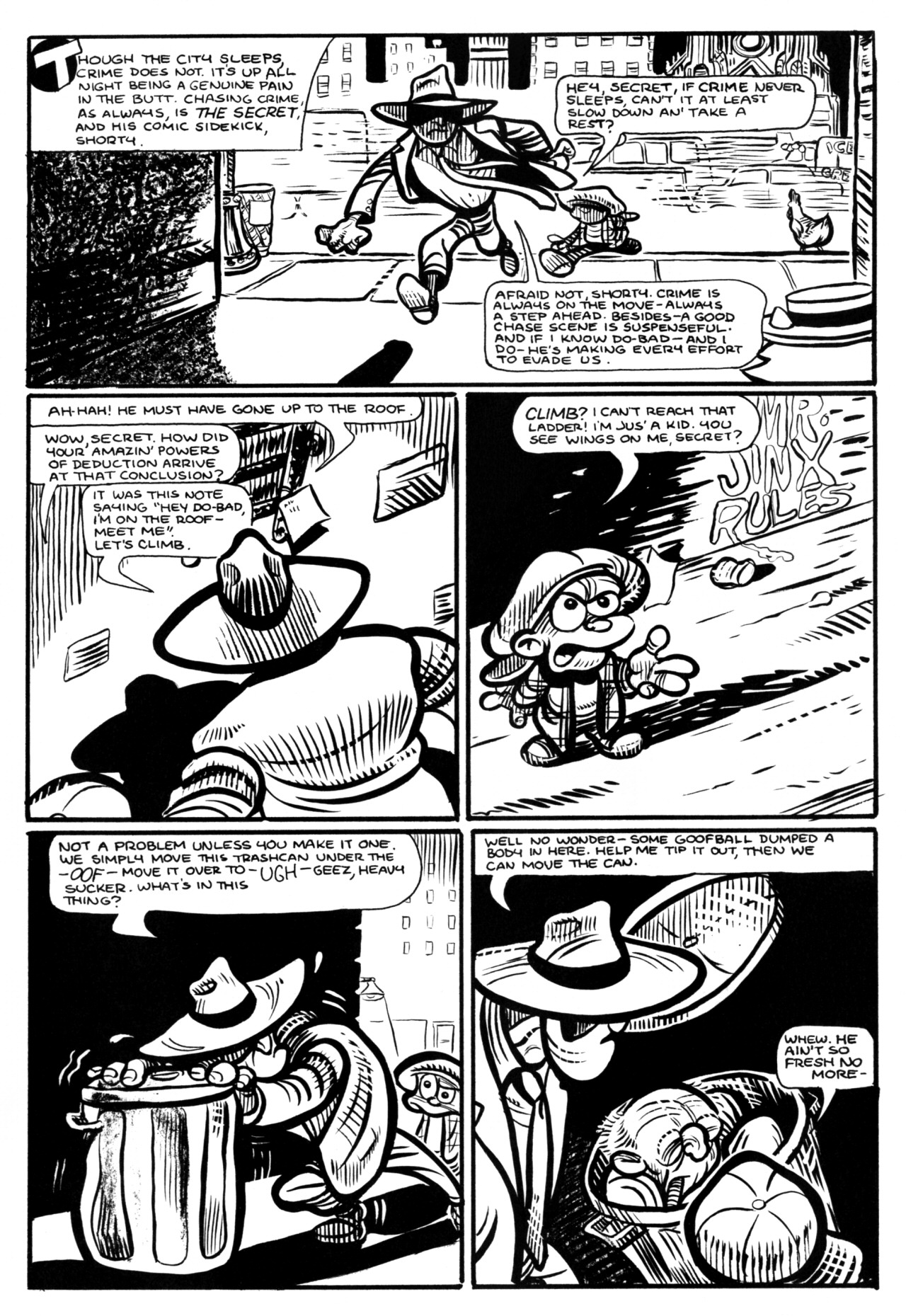 Read online Negative Burn comic -  Issue #43 - 13