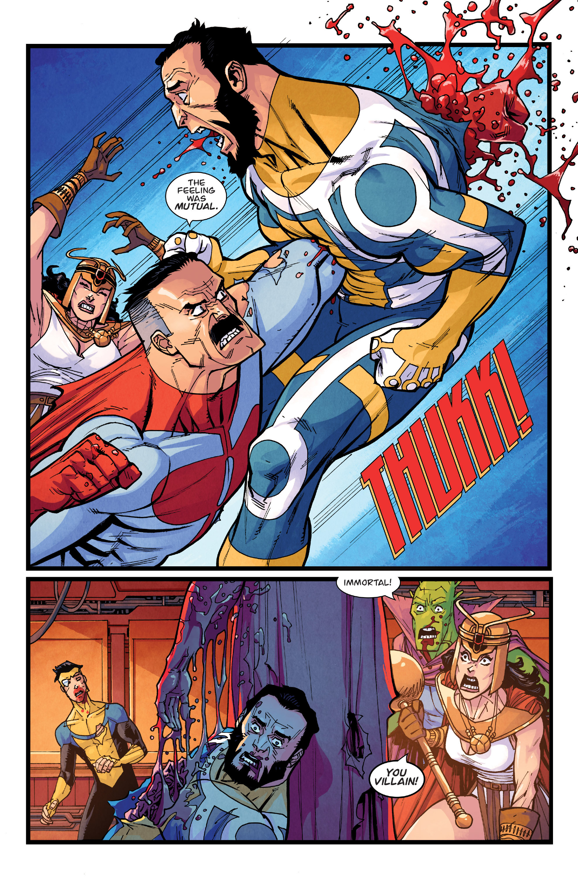 Read online Invincible comic -  Issue #125 - 12