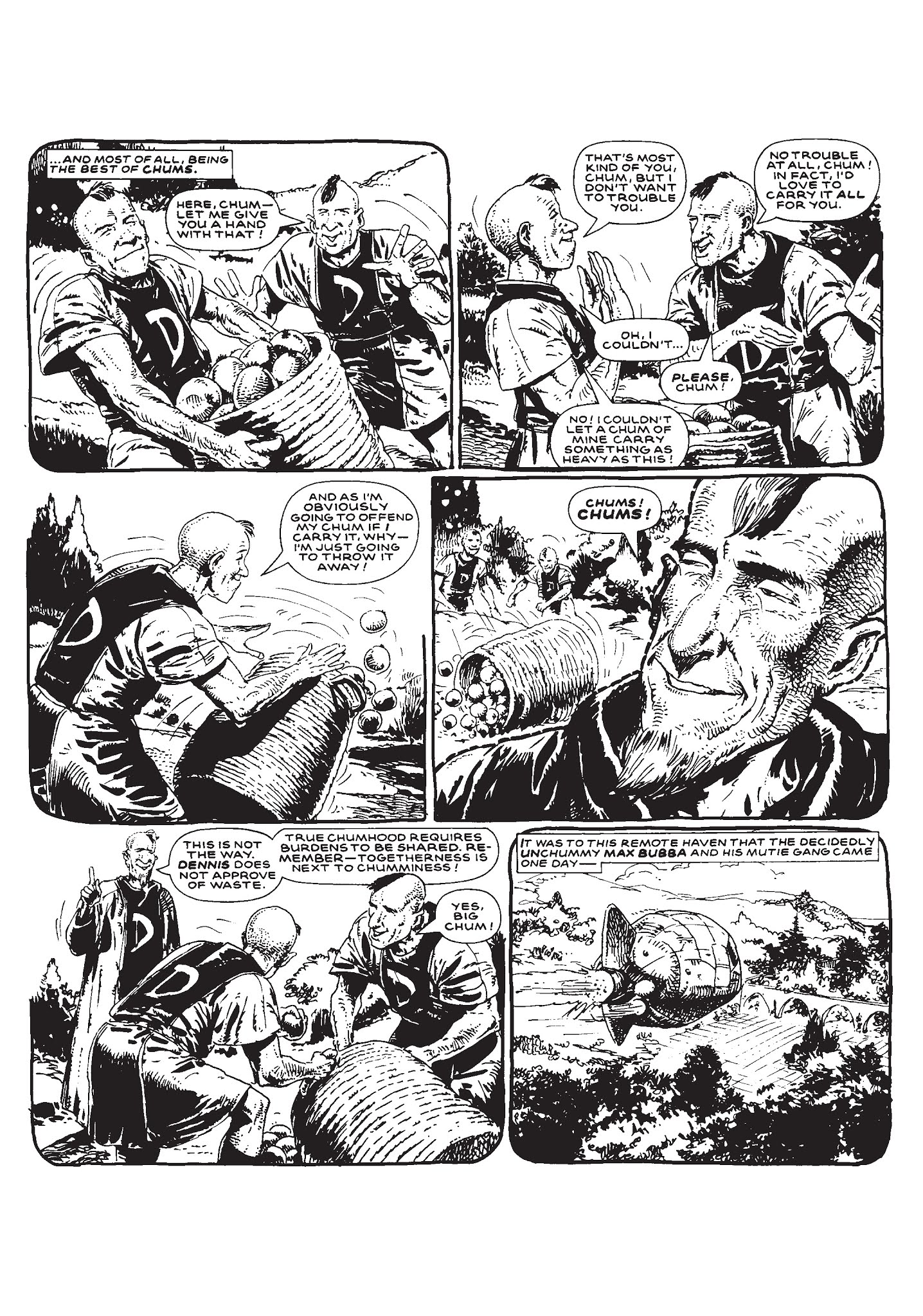 Read online Strontium Dog: Search/Destroy Agency Files comic -  Issue # TPB 3 (Part 3) - 90