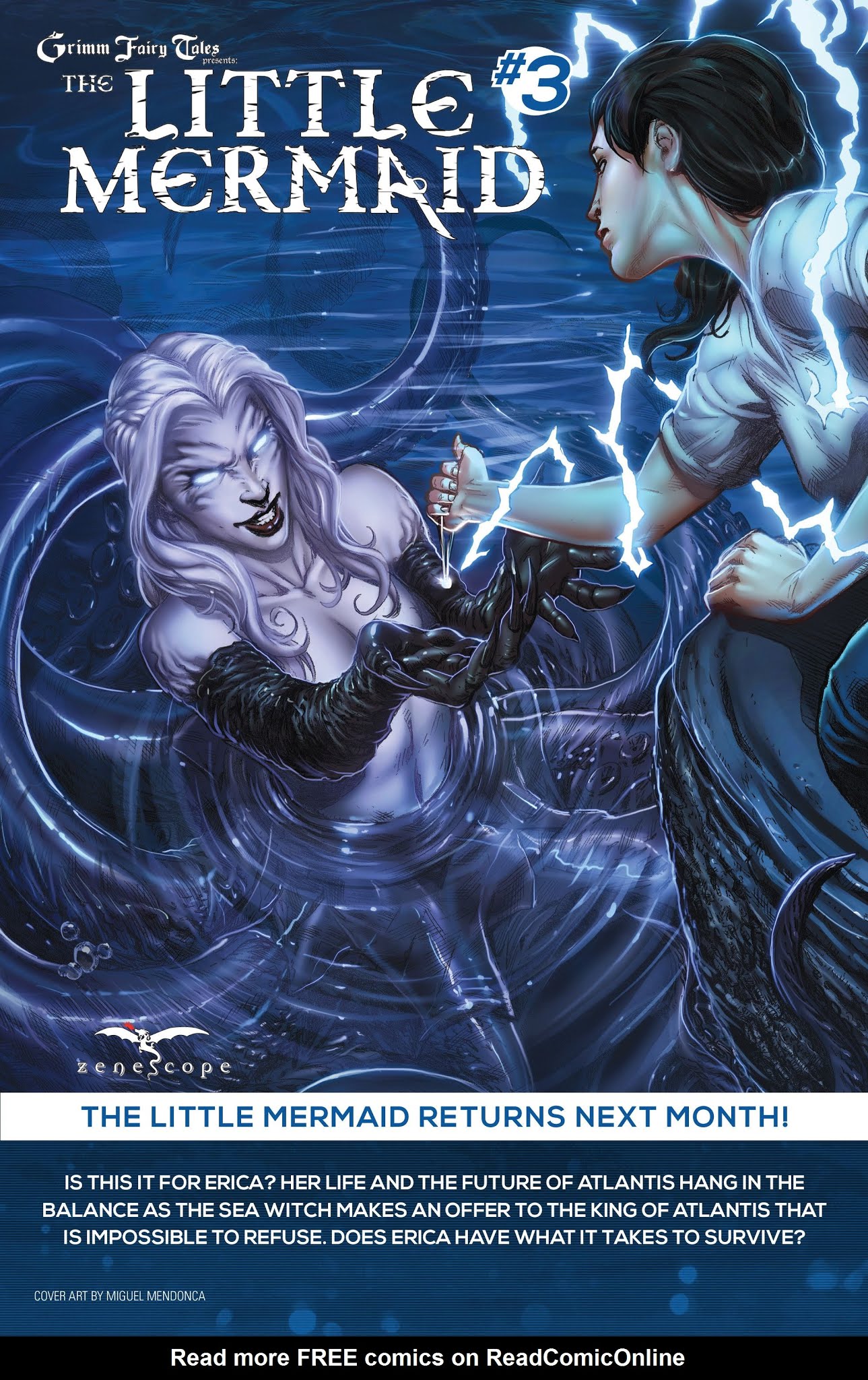 Read online Grimm Fairy Tales presents The Little Mermaid comic -  Issue #2 - 25