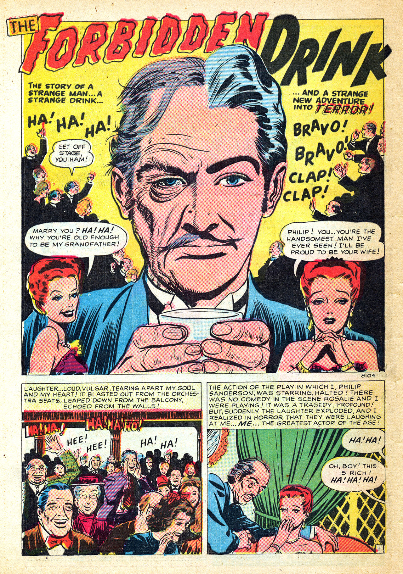 Read online Mystic (1951) comic -  Issue #2 - 28