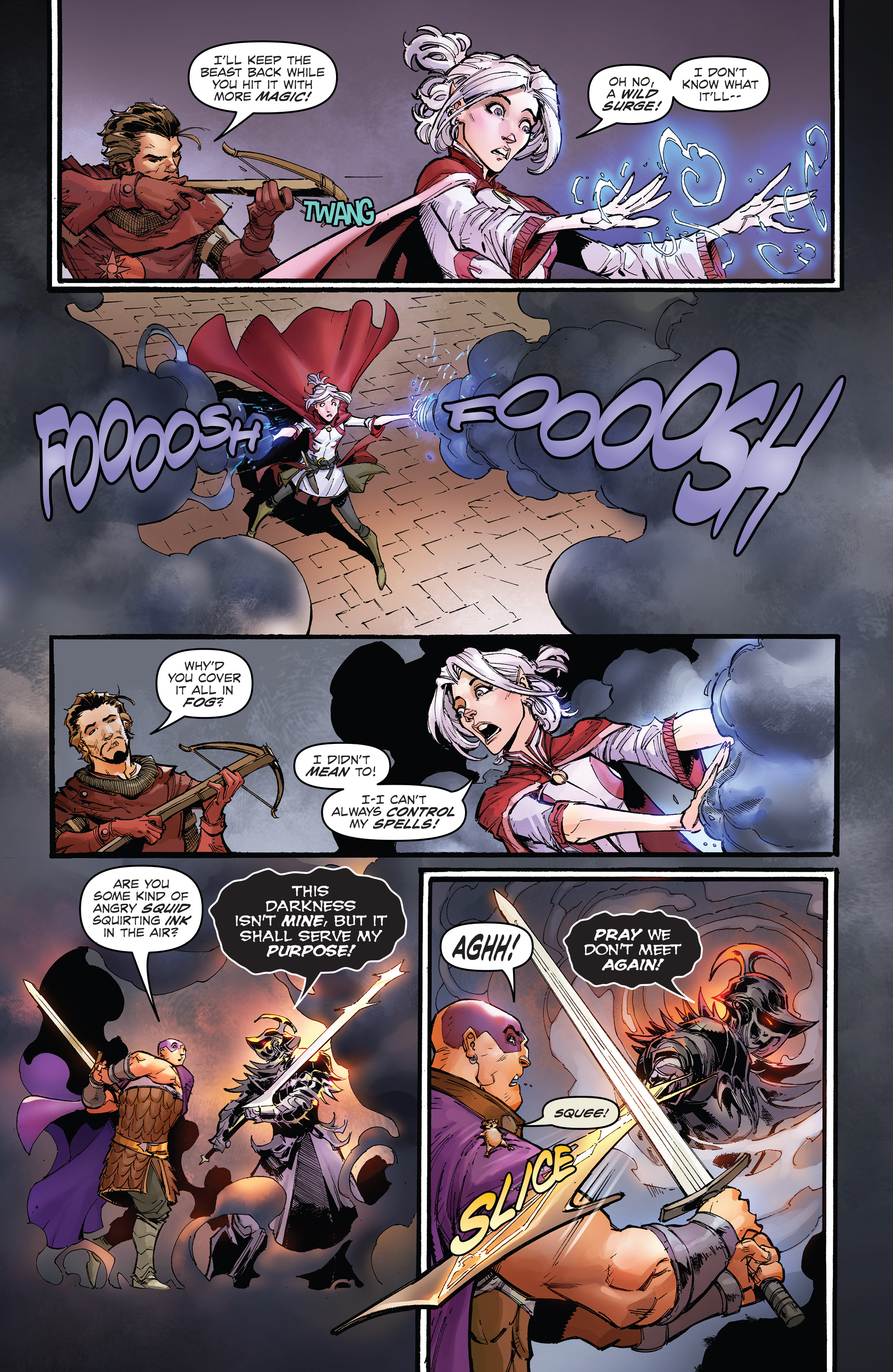 Read online Dungeons & Dragons: Infernal Tides comic -  Issue #1 - 9