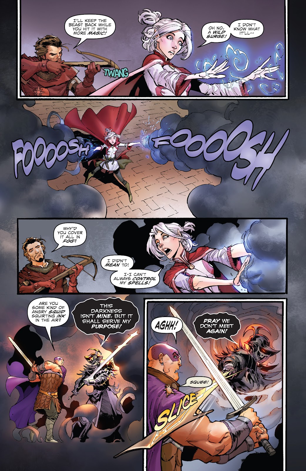 Dungeons & Dragons: Infernal Tides issue 1 - Page 9