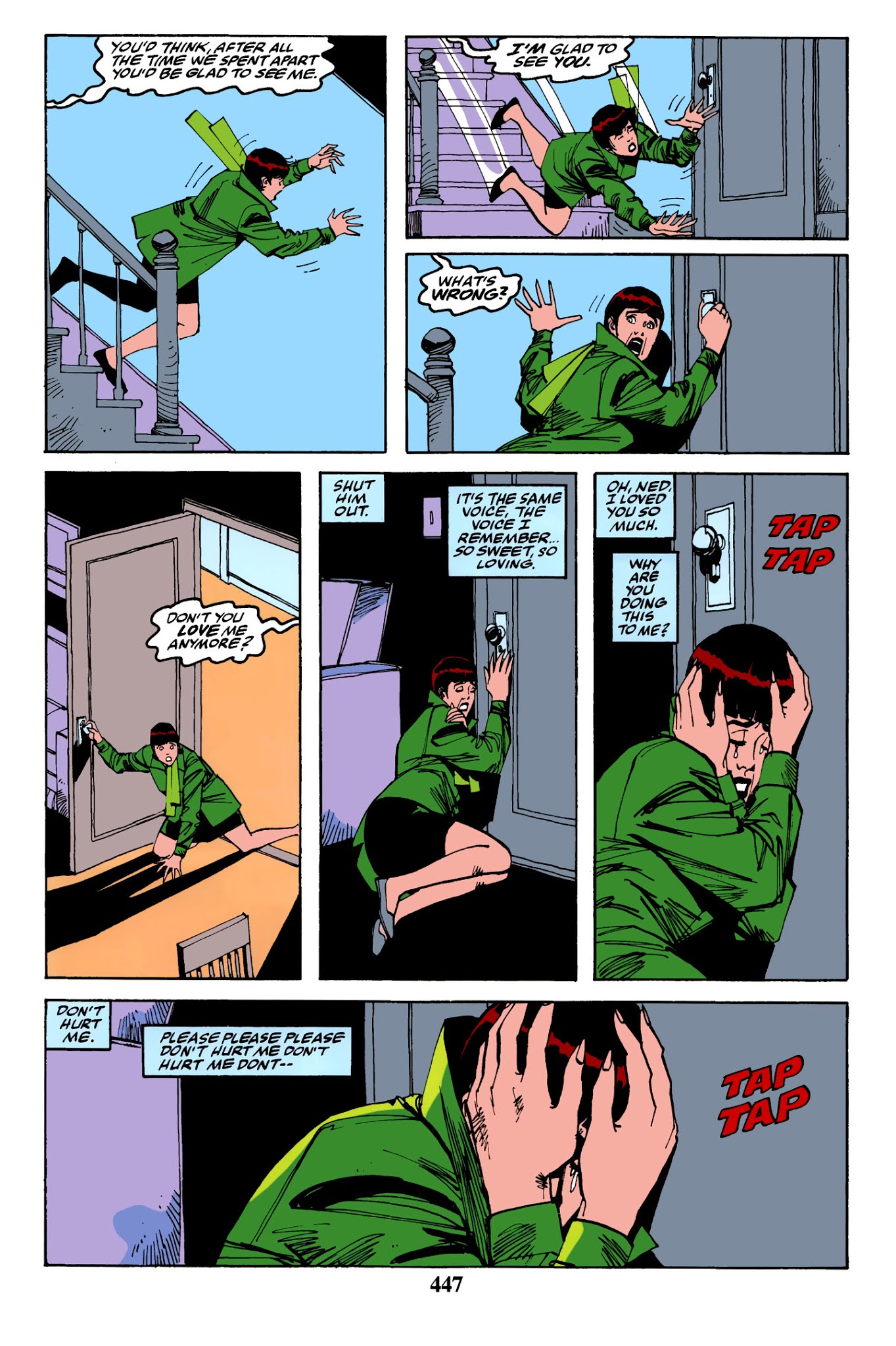 Read online X-Men: Inferno comic -  Issue # TPB Inferno Crossovers - 443