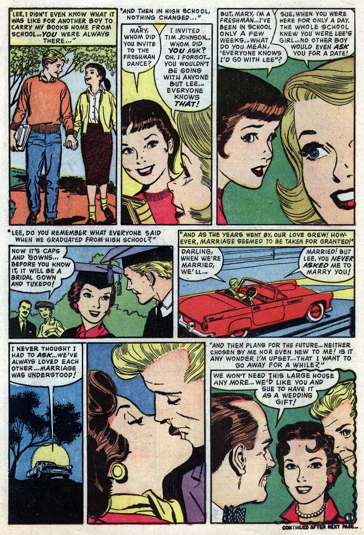 Read online My Love Story comic -  Issue #6 - 18