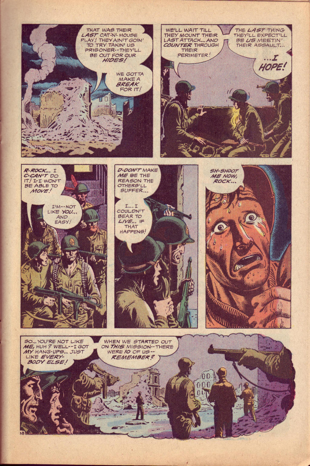 Read online Our Army at War (1952) comic -  Issue #221 - 15