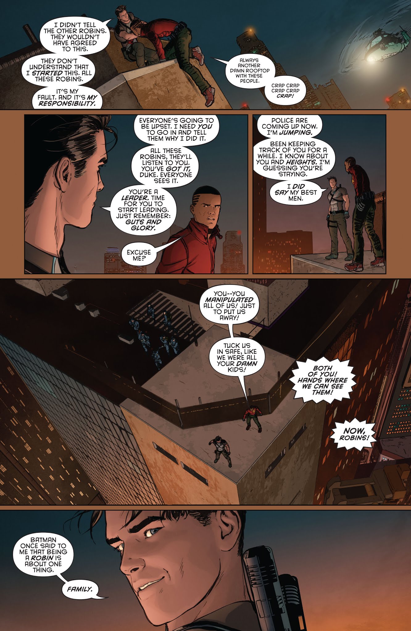 Read online Robin War comic -  Issue # _TPB (Part 1) - 83