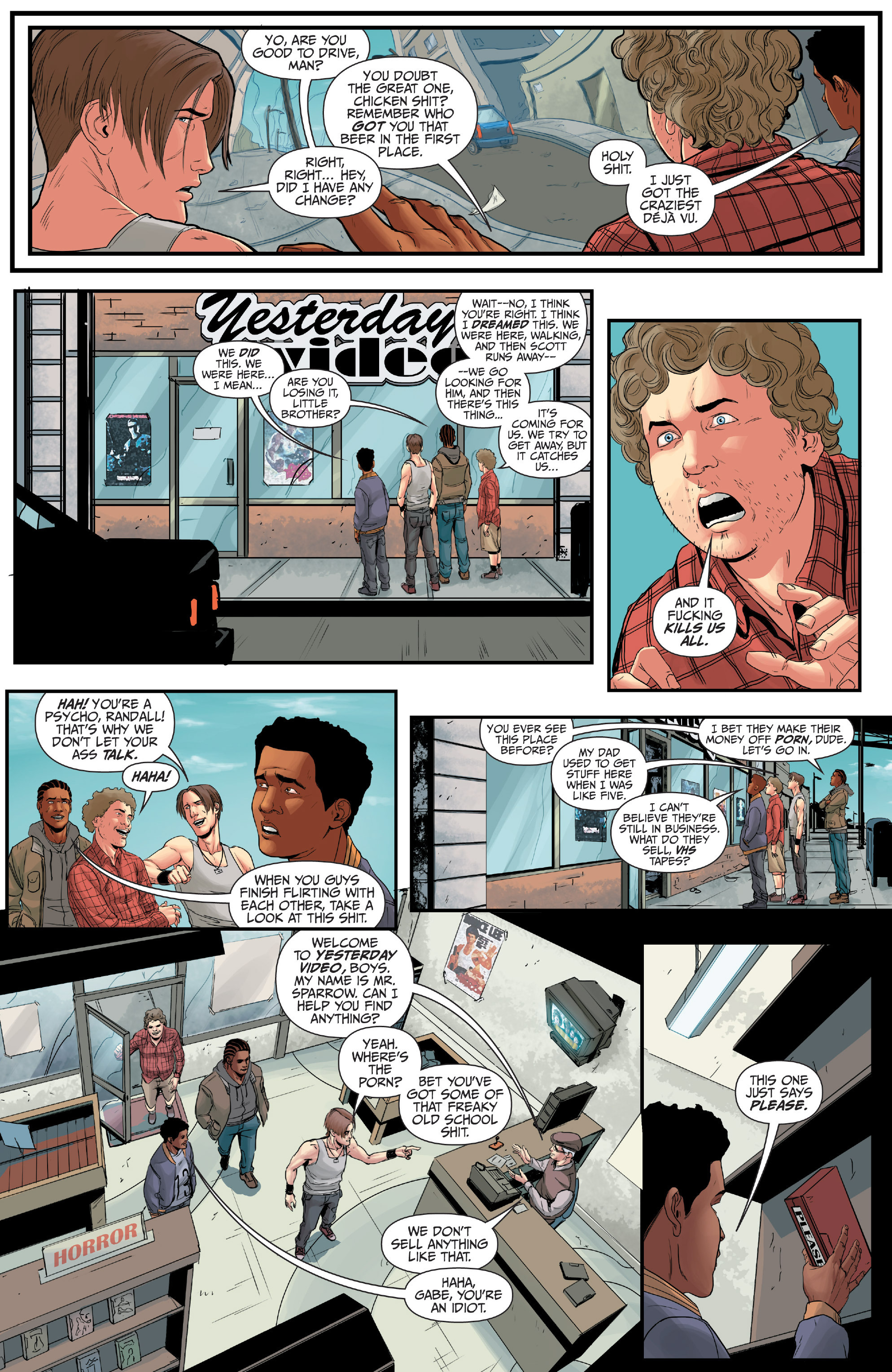 Read online Grimm Tales of Terror (2015) comic -  Issue #5 - 7
