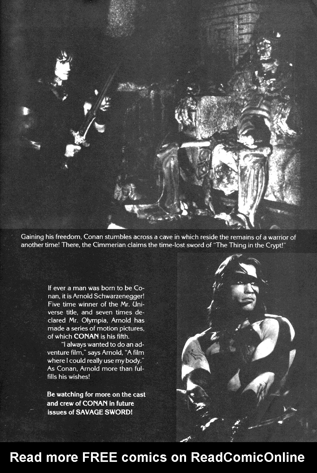 Read online The Savage Sword Of Conan comic -  Issue #72 - 60